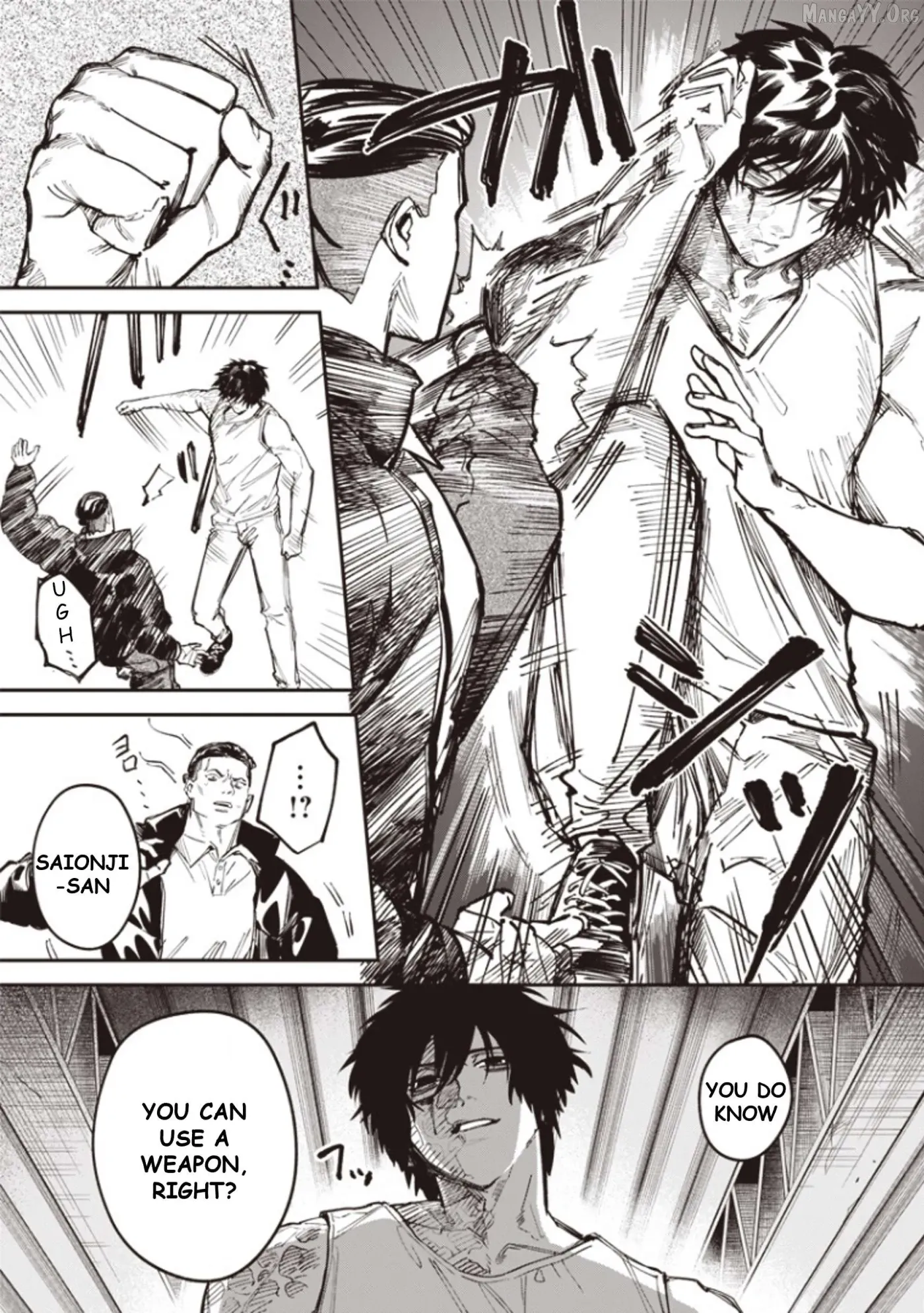 Melancholy Killing Chapter 6 page 9 - 