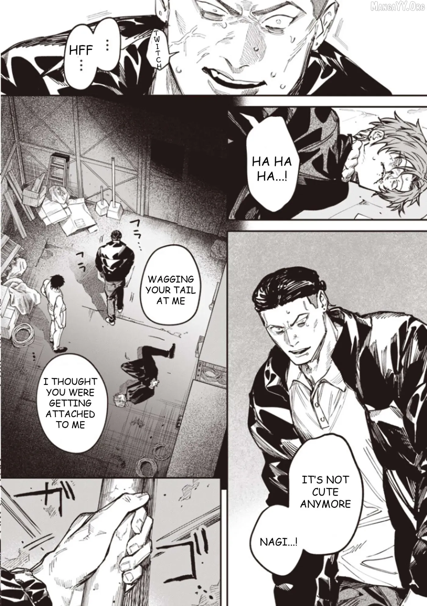 Melancholy Killing Chapter 6 page 10 - 