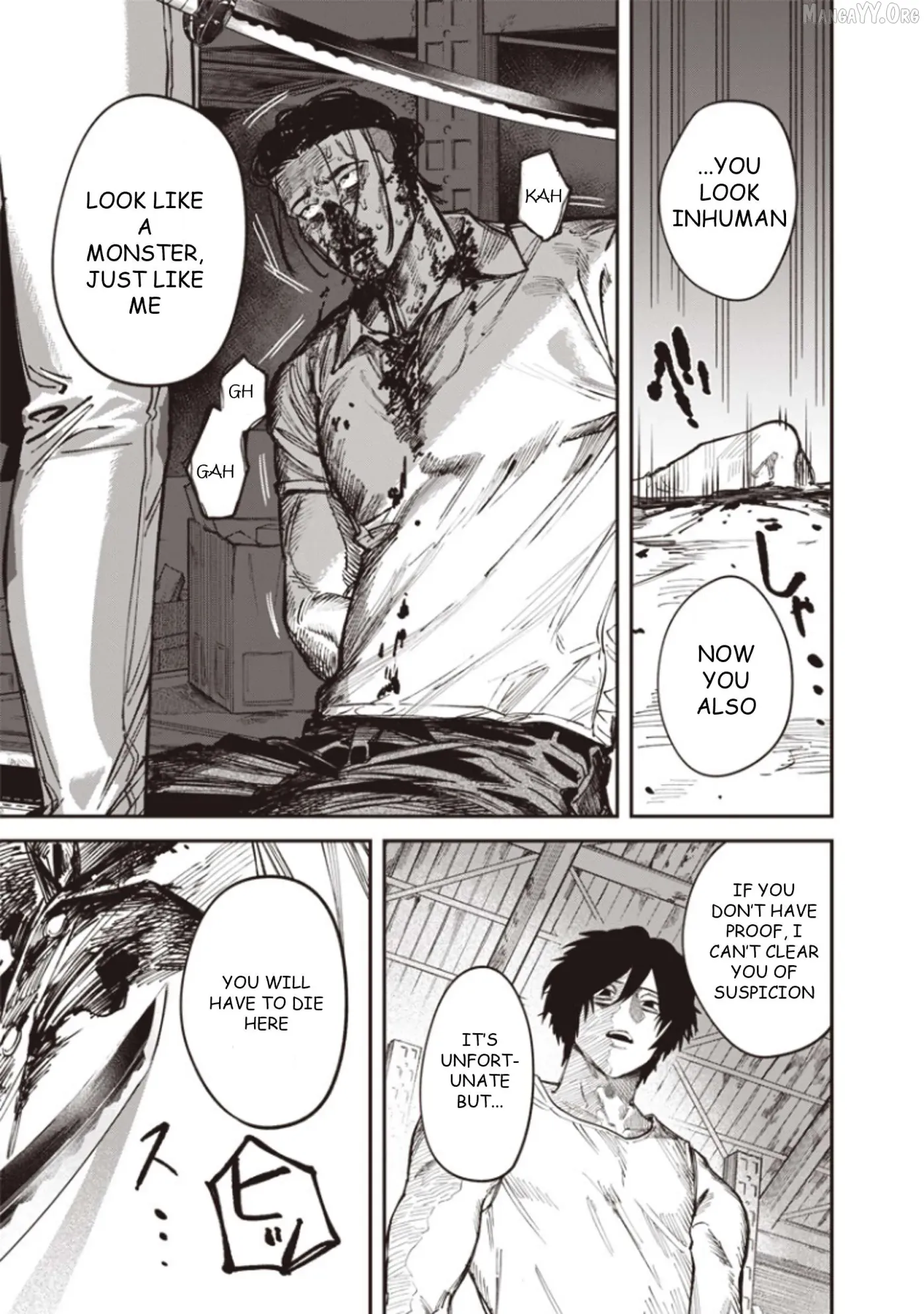 Melancholy Killing Chapter 7 page 12 - 