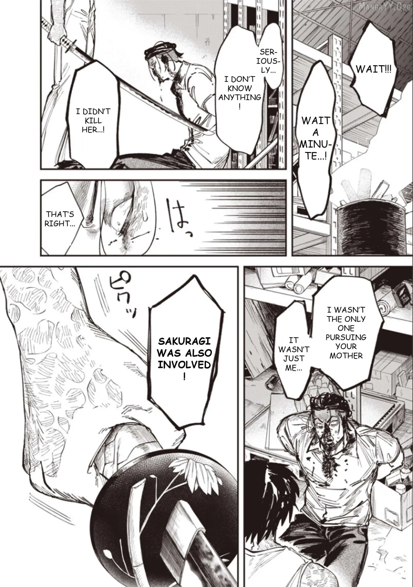 Melancholy Killing Chapter 7 page 13 - 