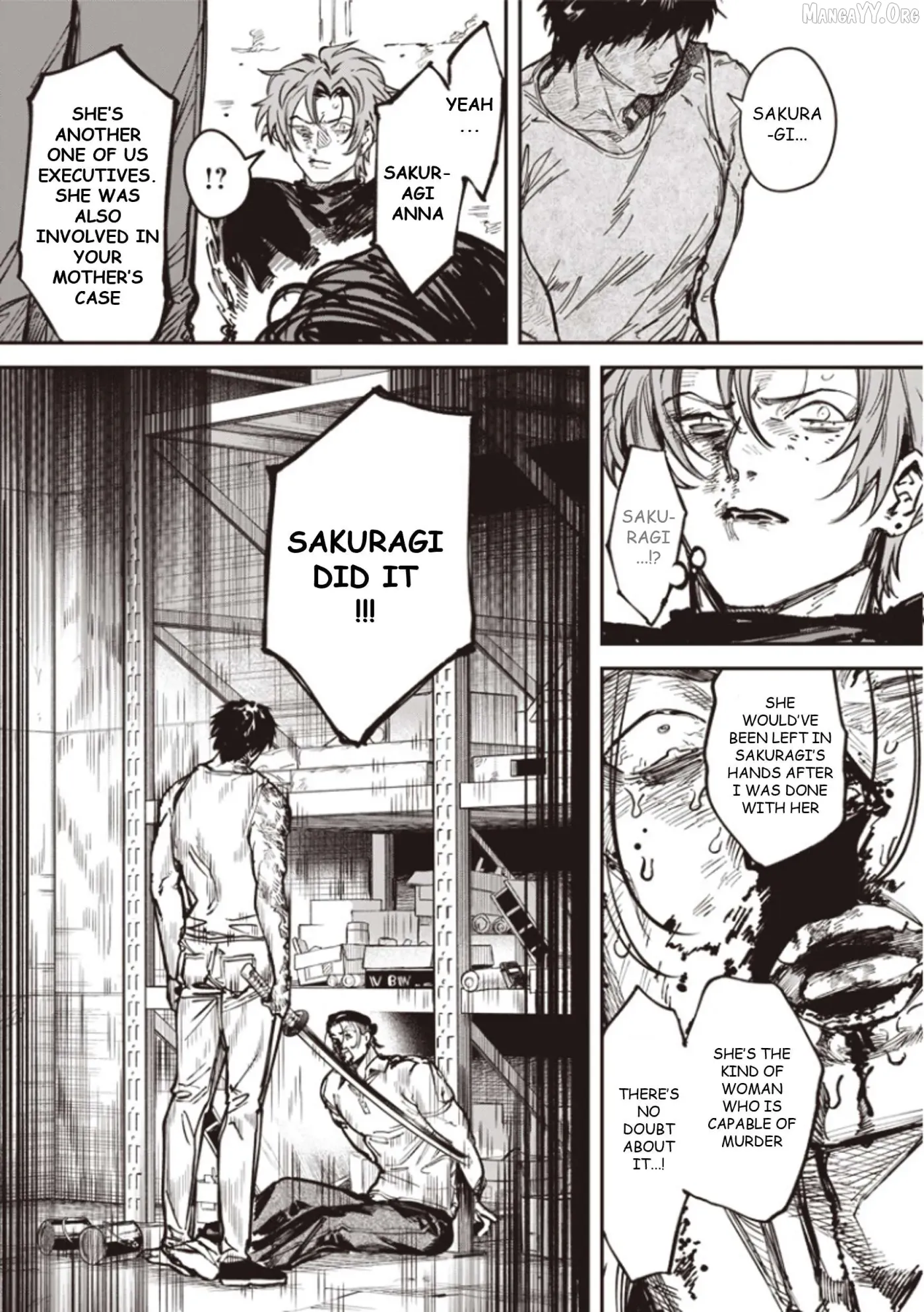Melancholy Killing Chapter 7 page 14 - 