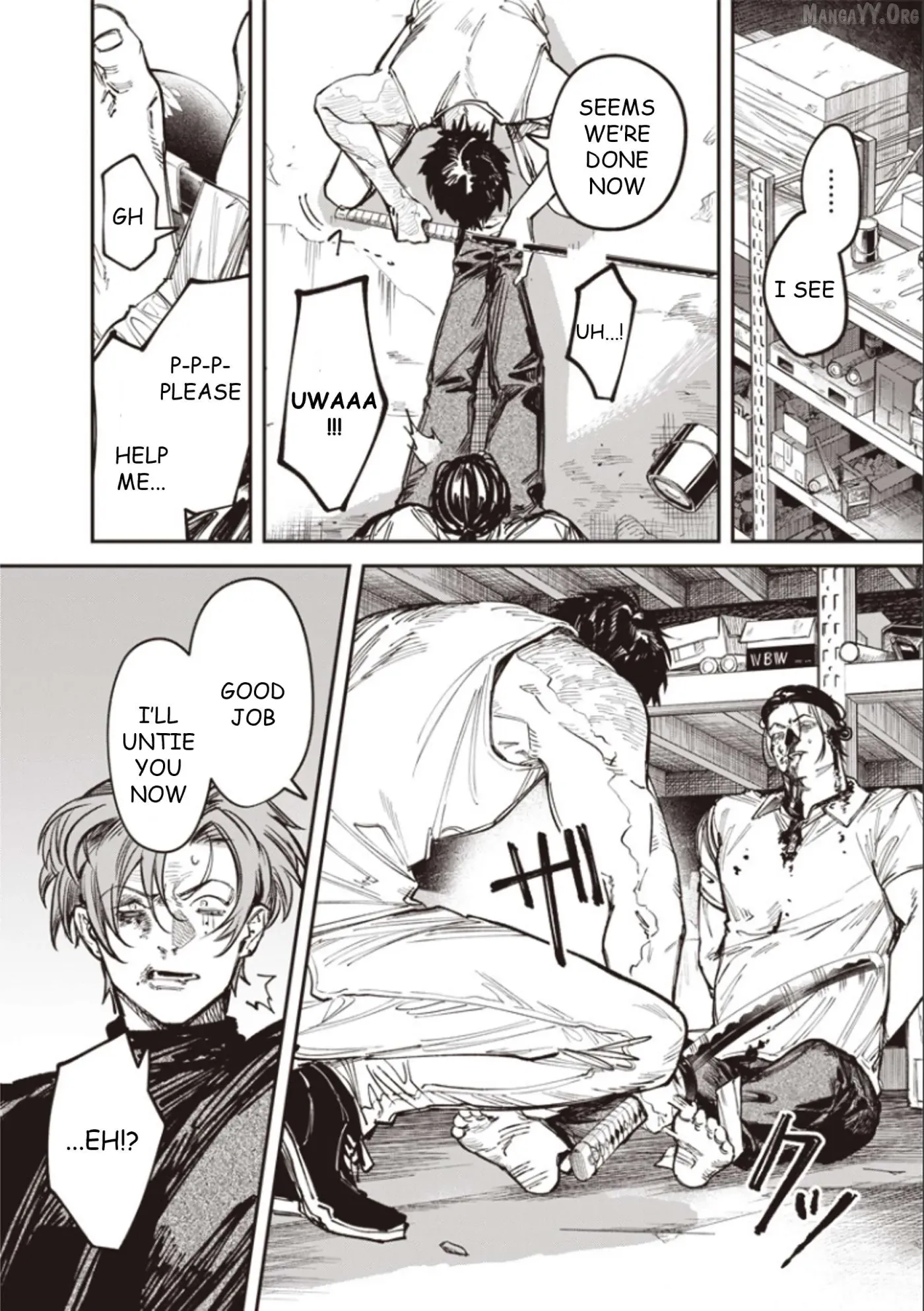 Melancholy Killing Chapter 7 page 15 - 