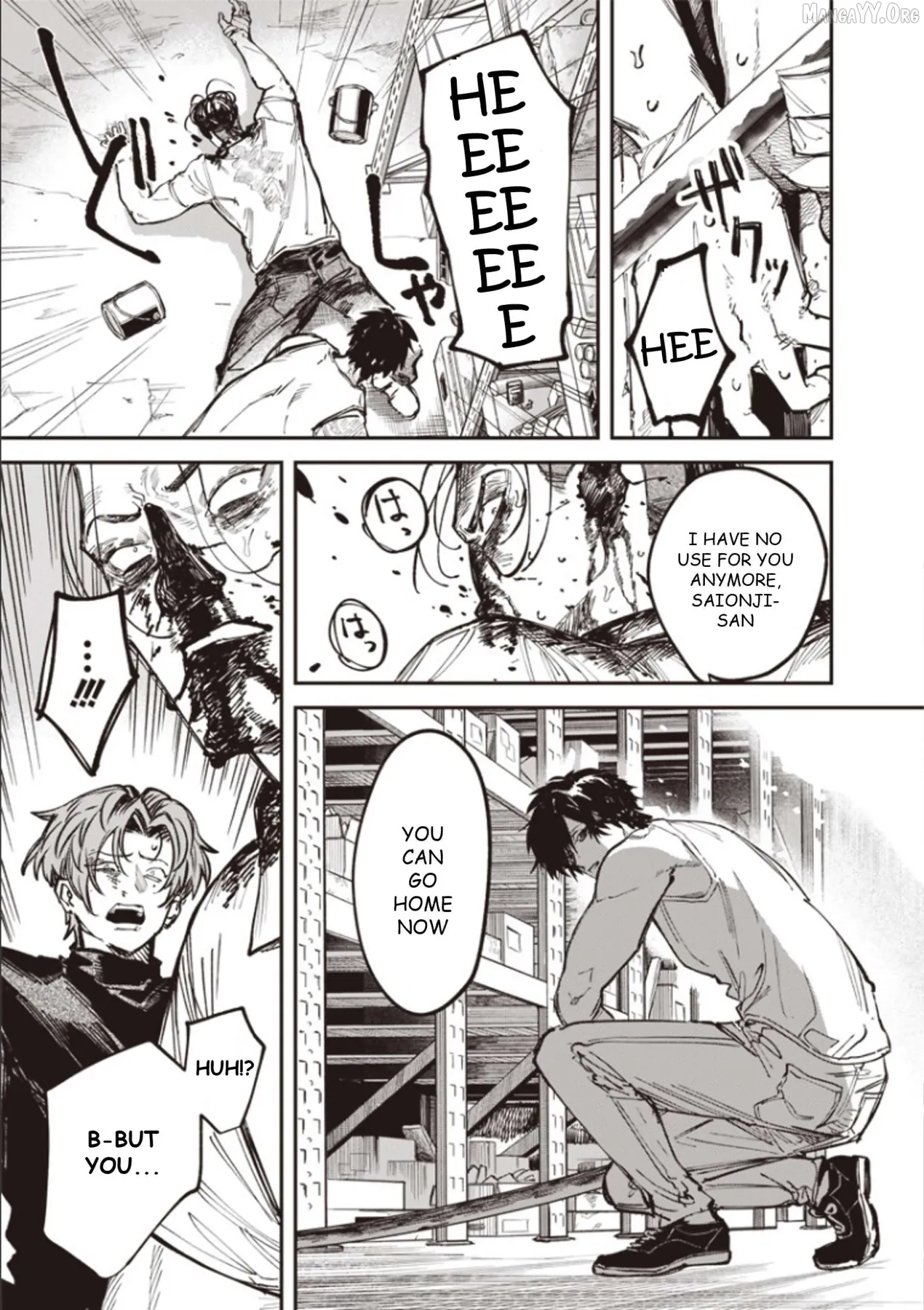 Melancholy Killing Chapter 7 page 16 - 