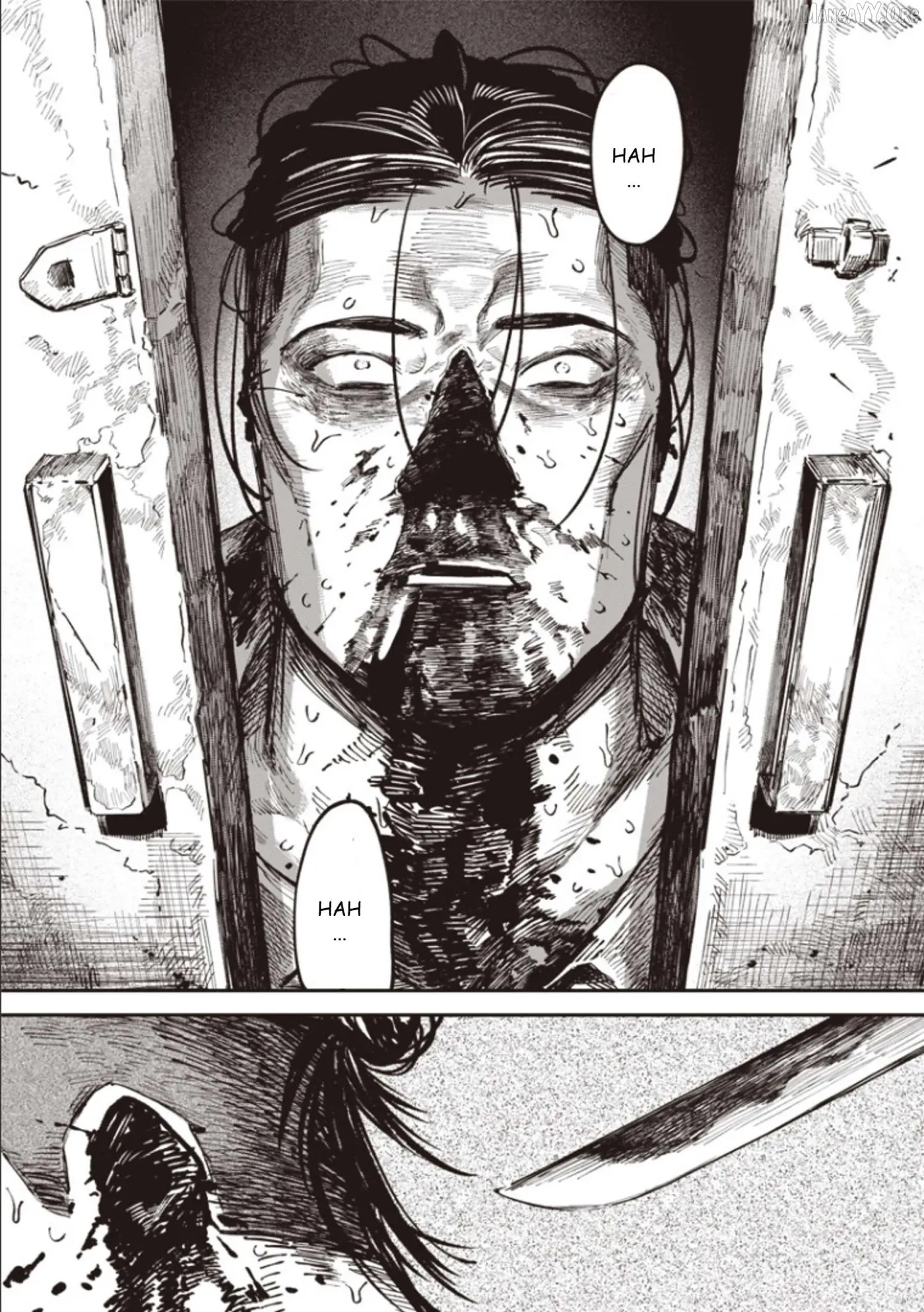 Melancholy Killing Chapter 7 page 18 - 