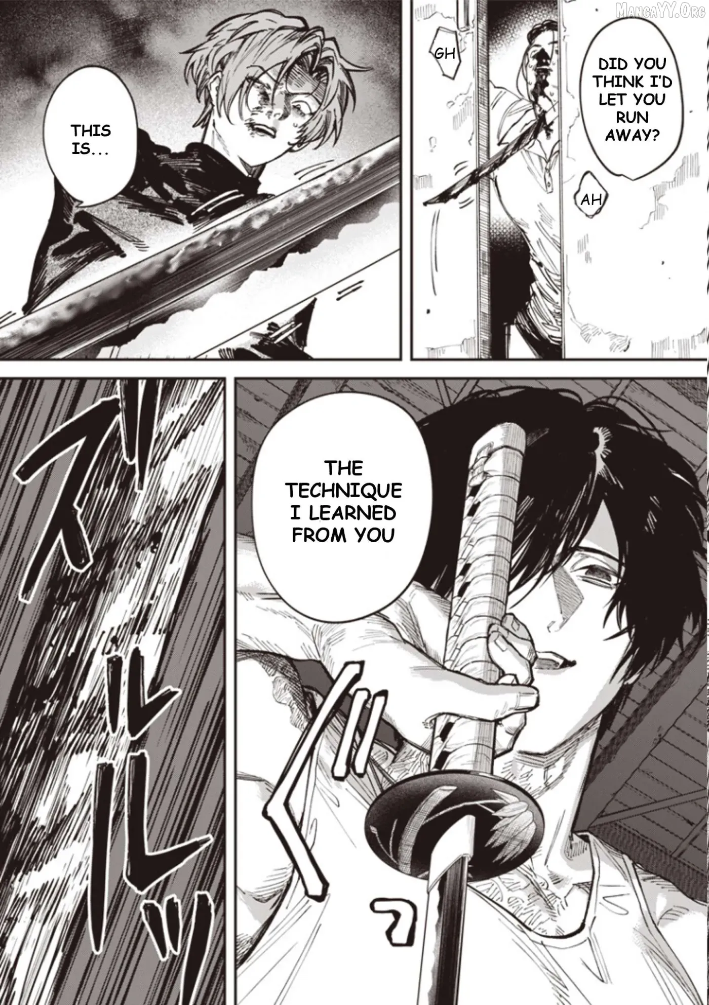 Melancholy Killing Chapter 7 page 20 - 
