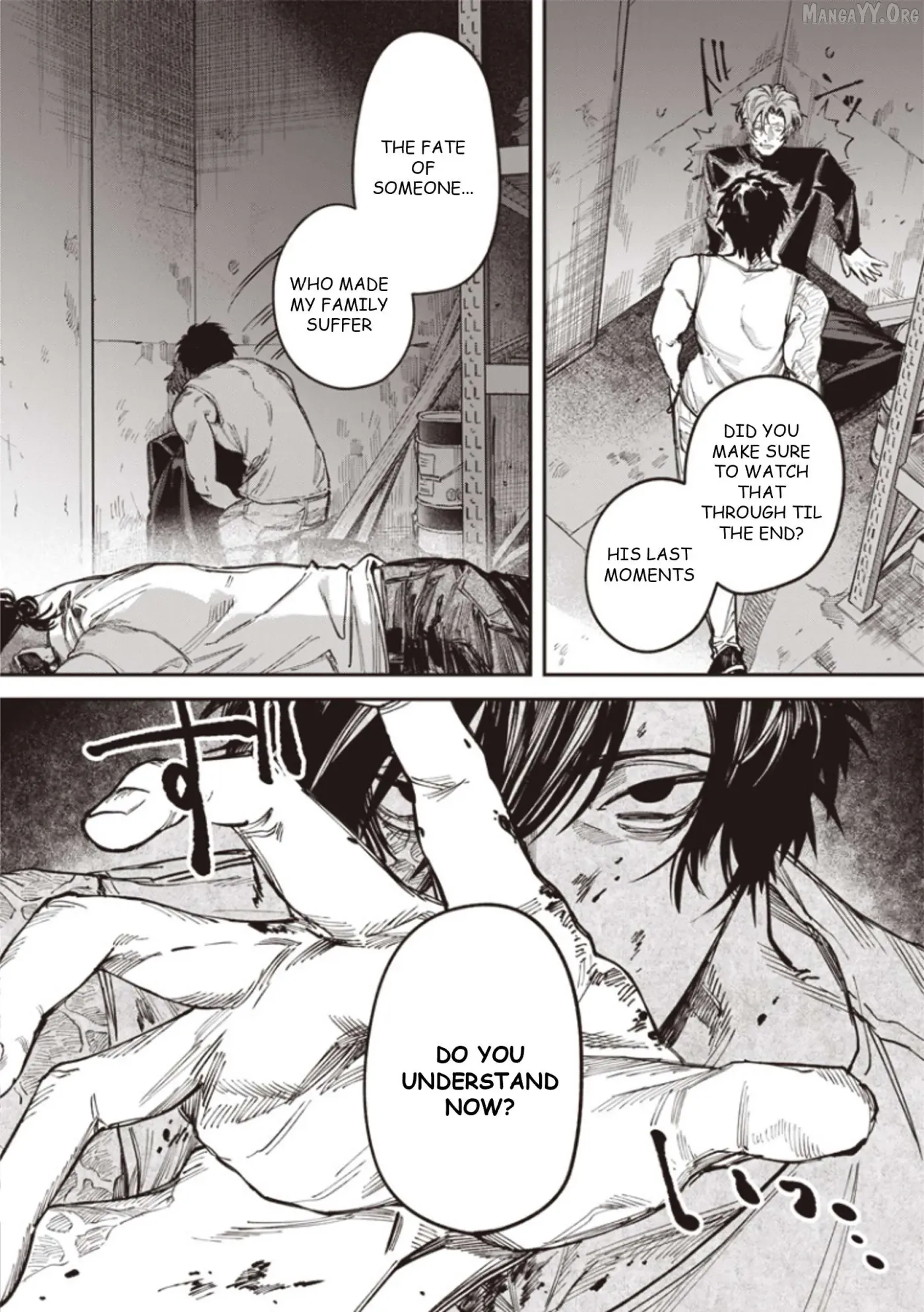 Melancholy Killing Chapter 7 page 23 - 