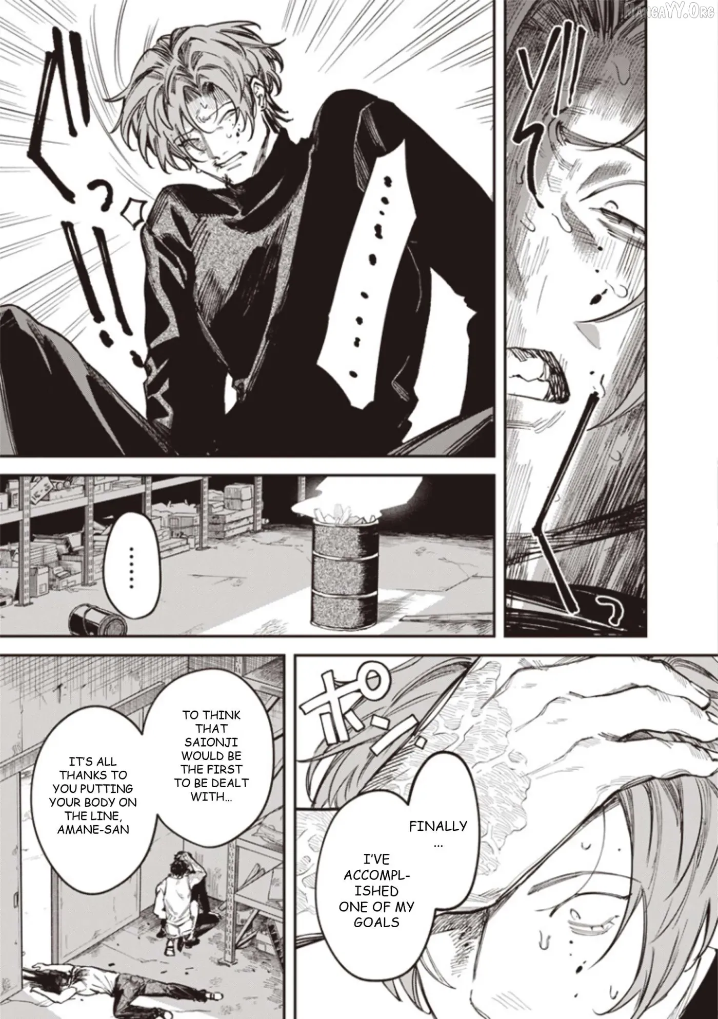 Melancholy Killing Chapter 7 page 24 - 