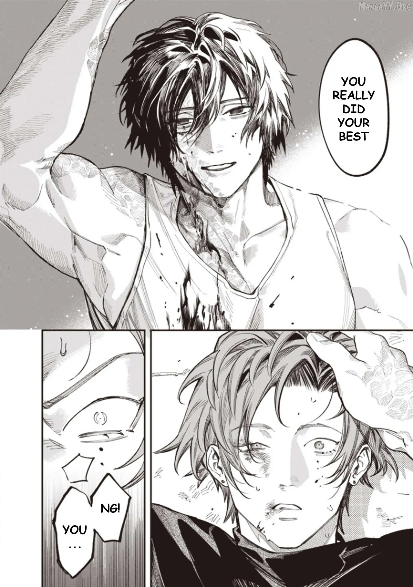 Melancholy Killing Chapter 7 page 25 - 