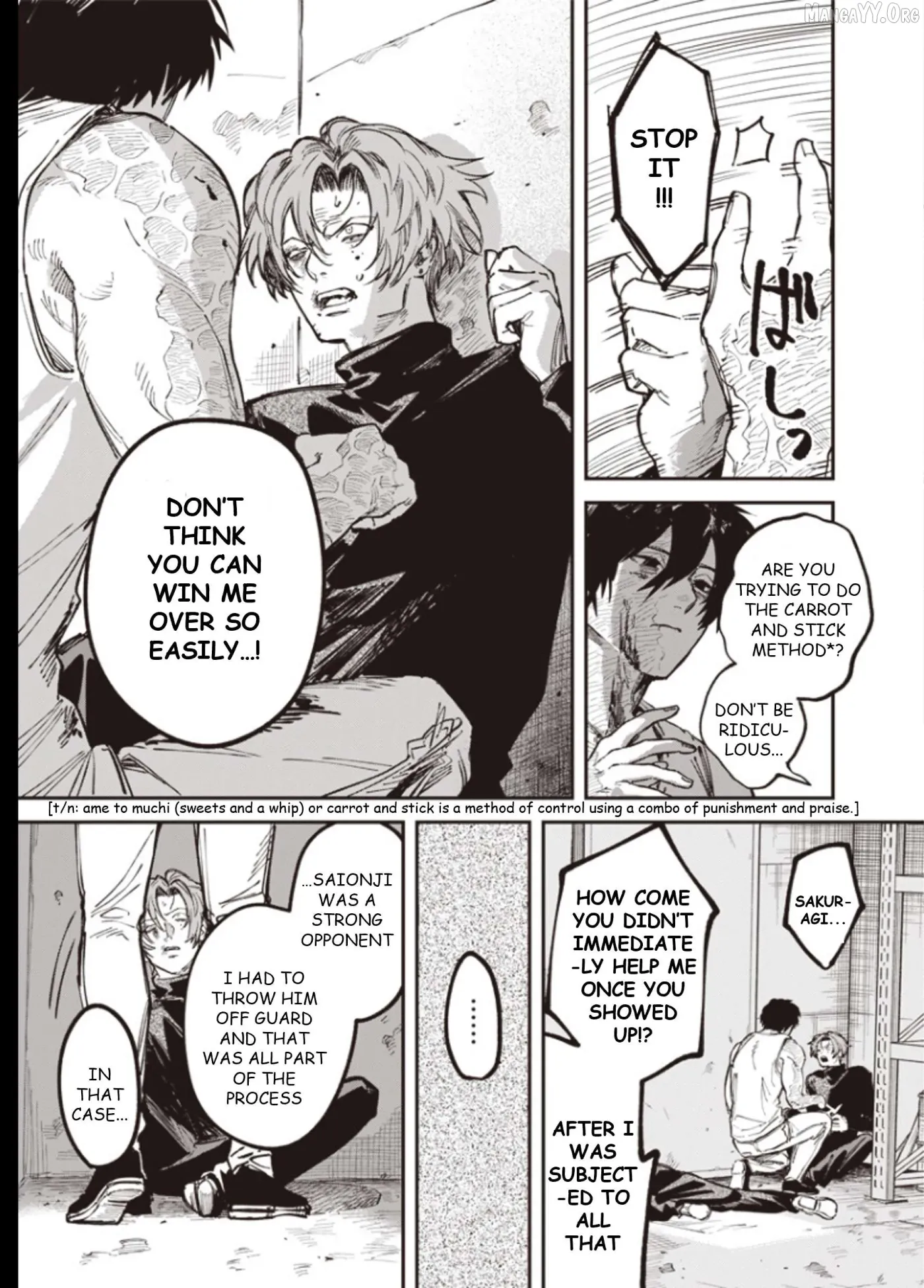 Melancholy Killing Chapter 7 page 26 - 