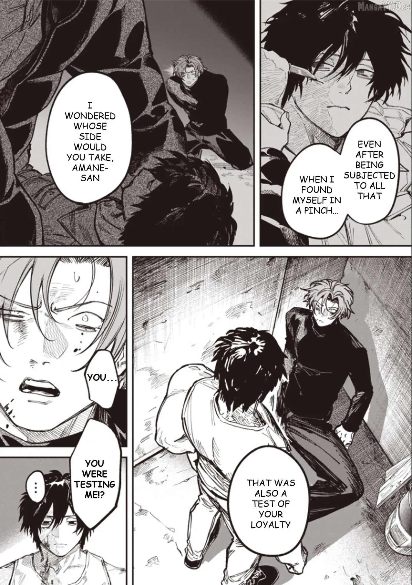 Melancholy Killing Chapter 7 page 27 - 