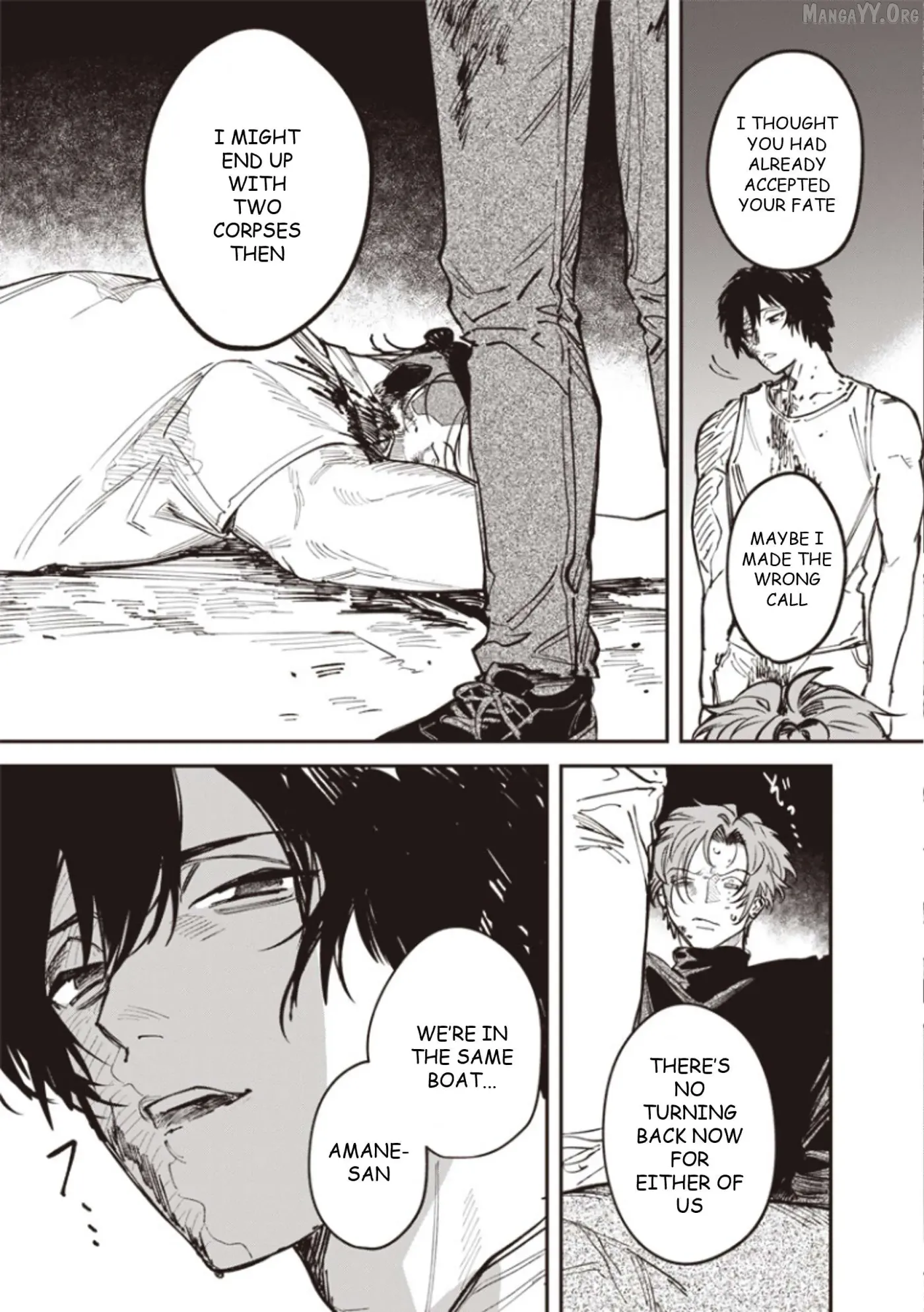 Melancholy Killing Chapter 7 page 28 - 