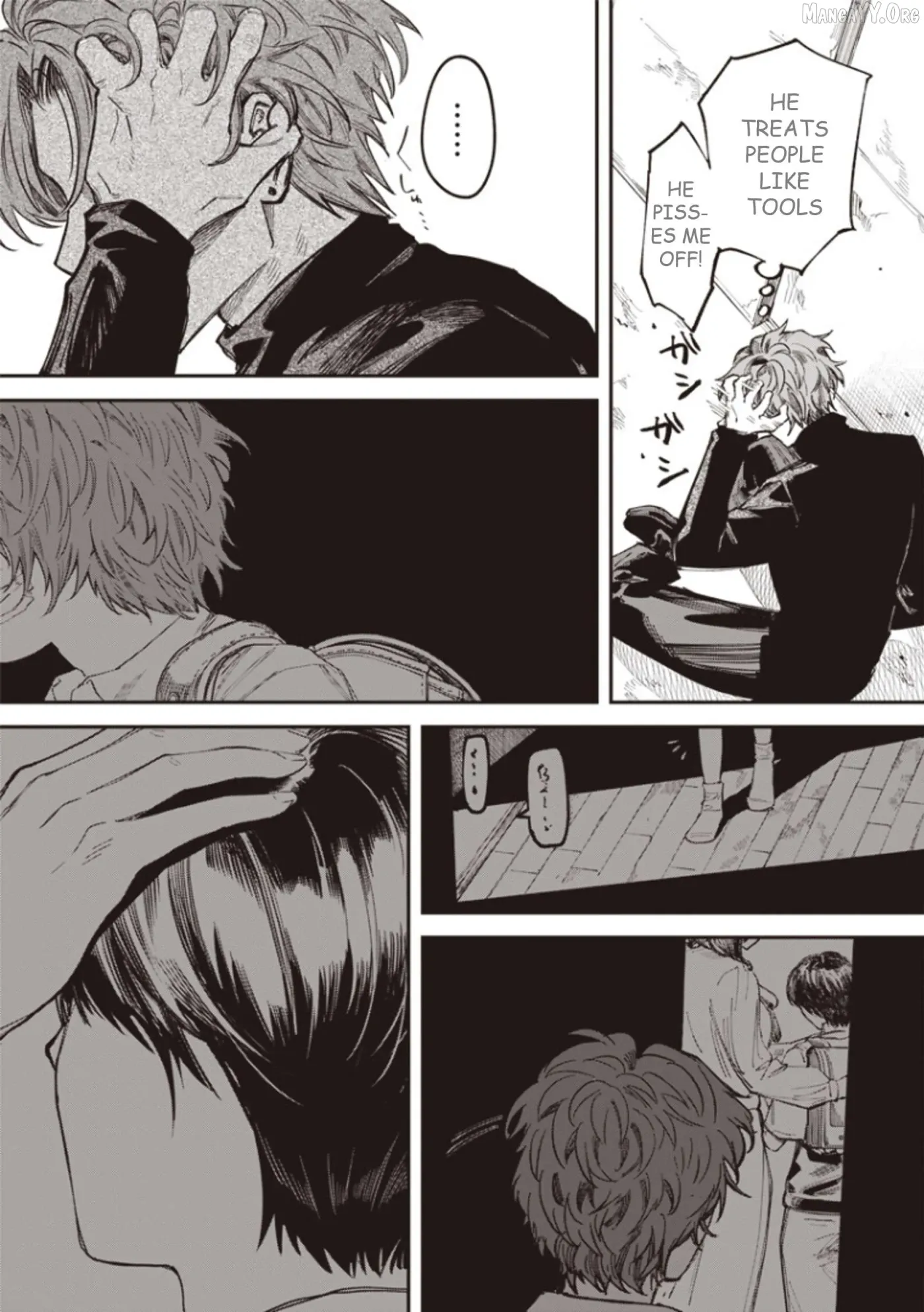 Melancholy Killing Chapter 7 page 30 - 