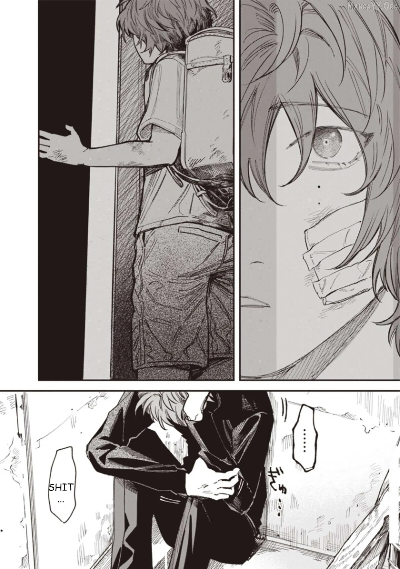 Melancholy Killing Chapter 7 page 31 - 