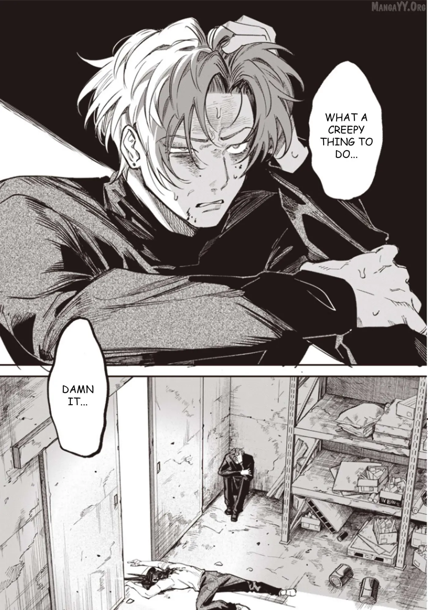 Melancholy Killing Chapter 7 page 32 - 