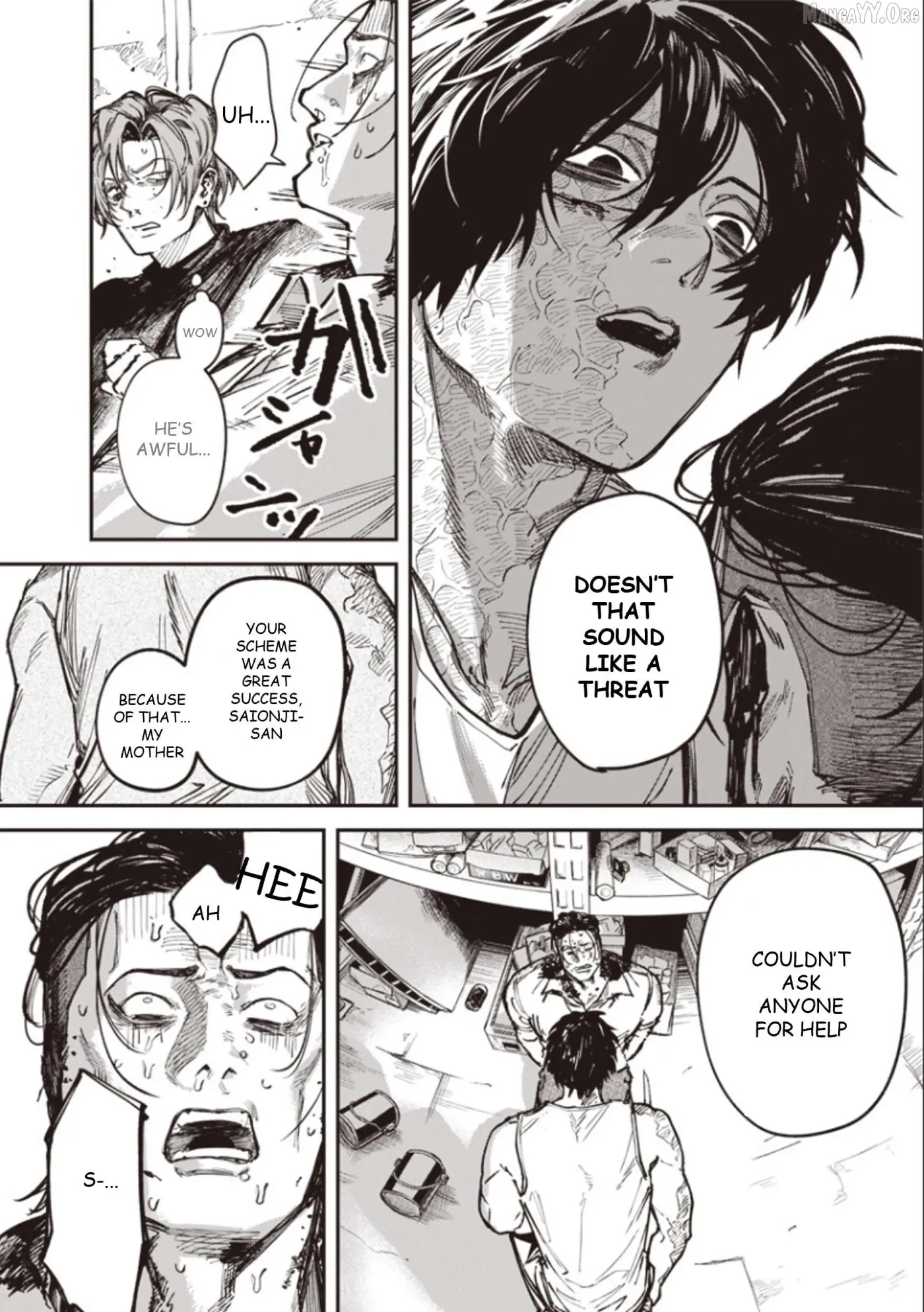 Melancholy Killing Chapter 7 page 5 - 