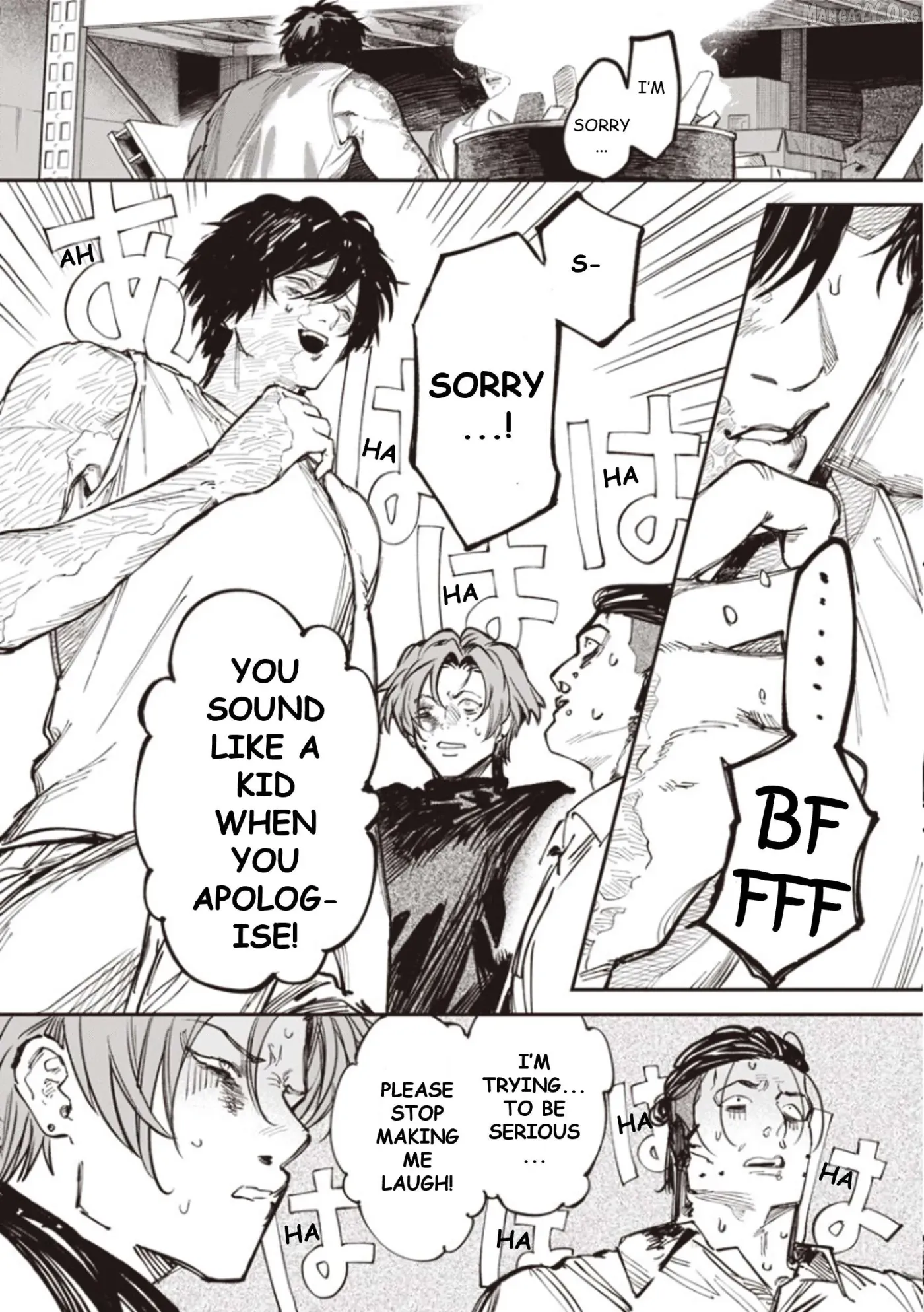 Melancholy Killing Chapter 7 page 6 - 