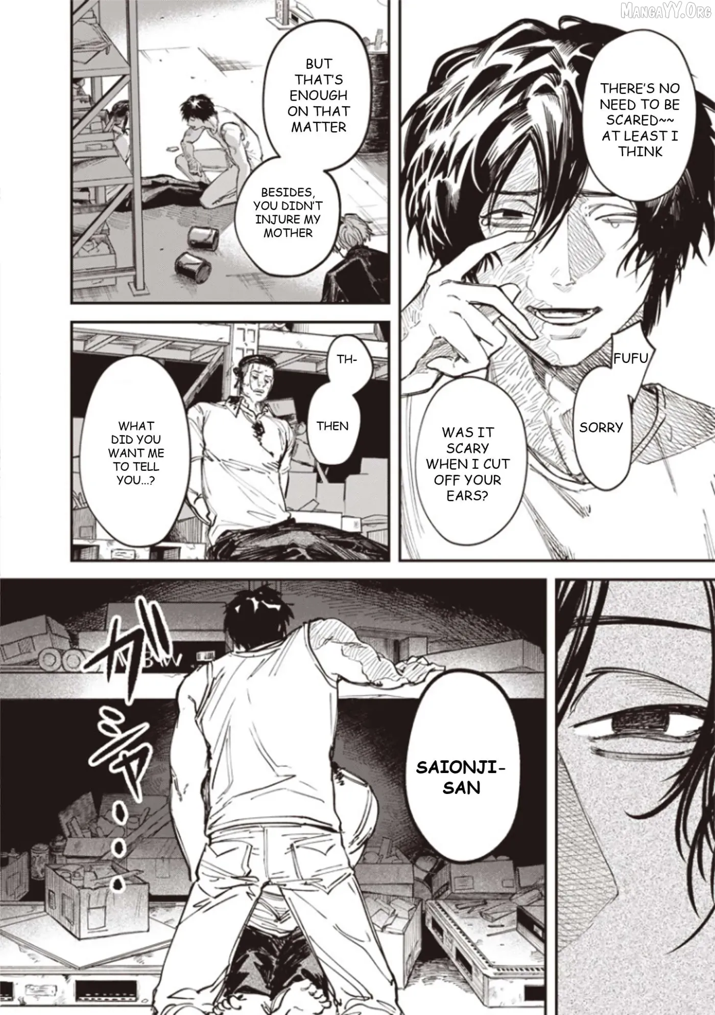 Melancholy Killing Chapter 7 page 7 - 