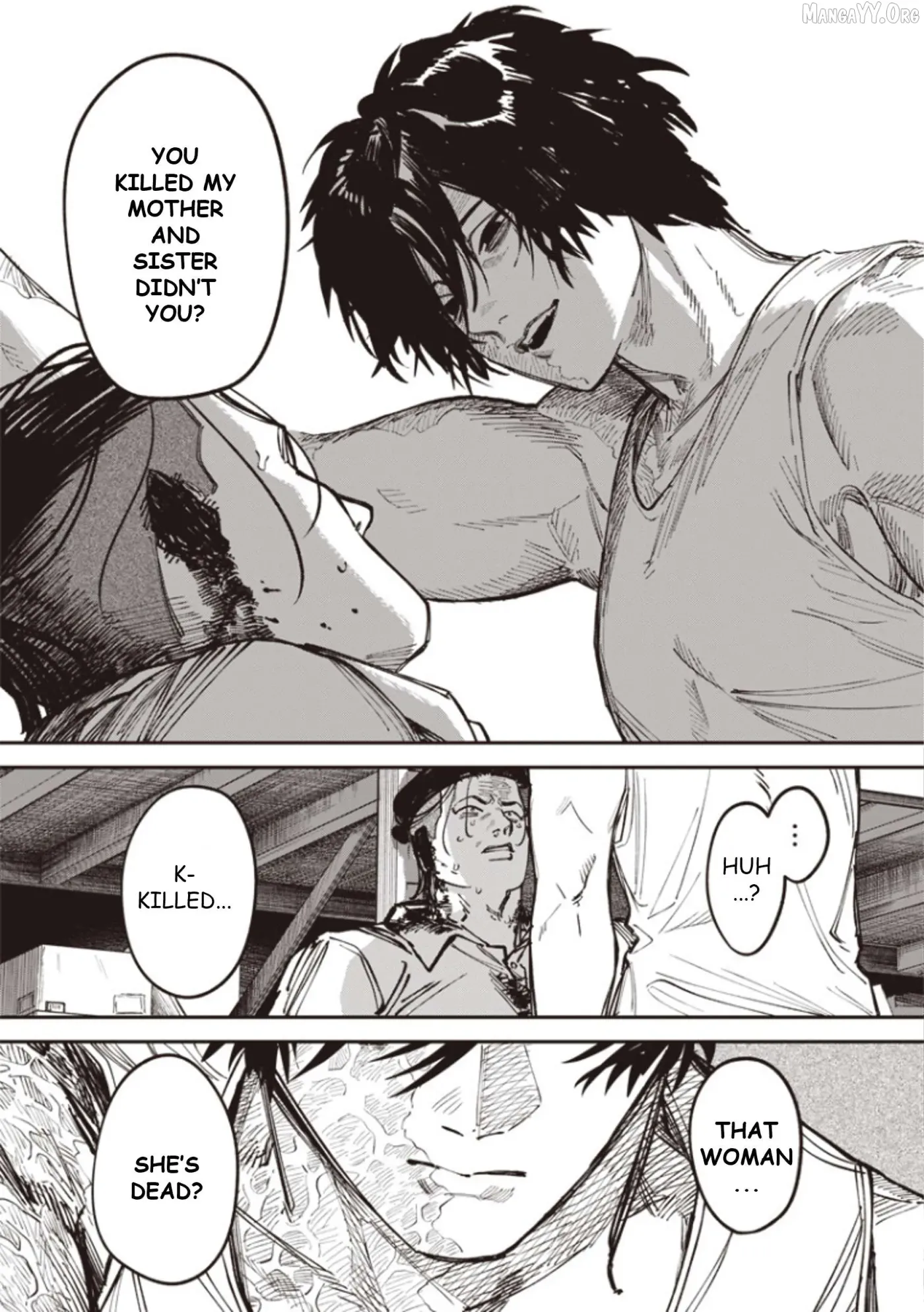 Melancholy Killing Chapter 7 page 8 - 