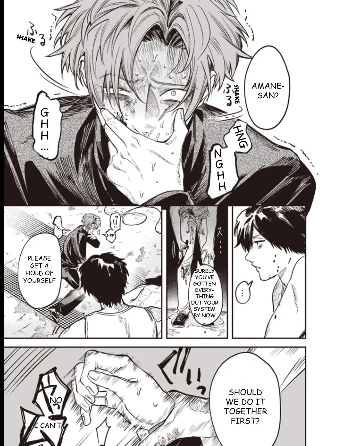Melancholy Killing Chapter 8.5 page 13 - 