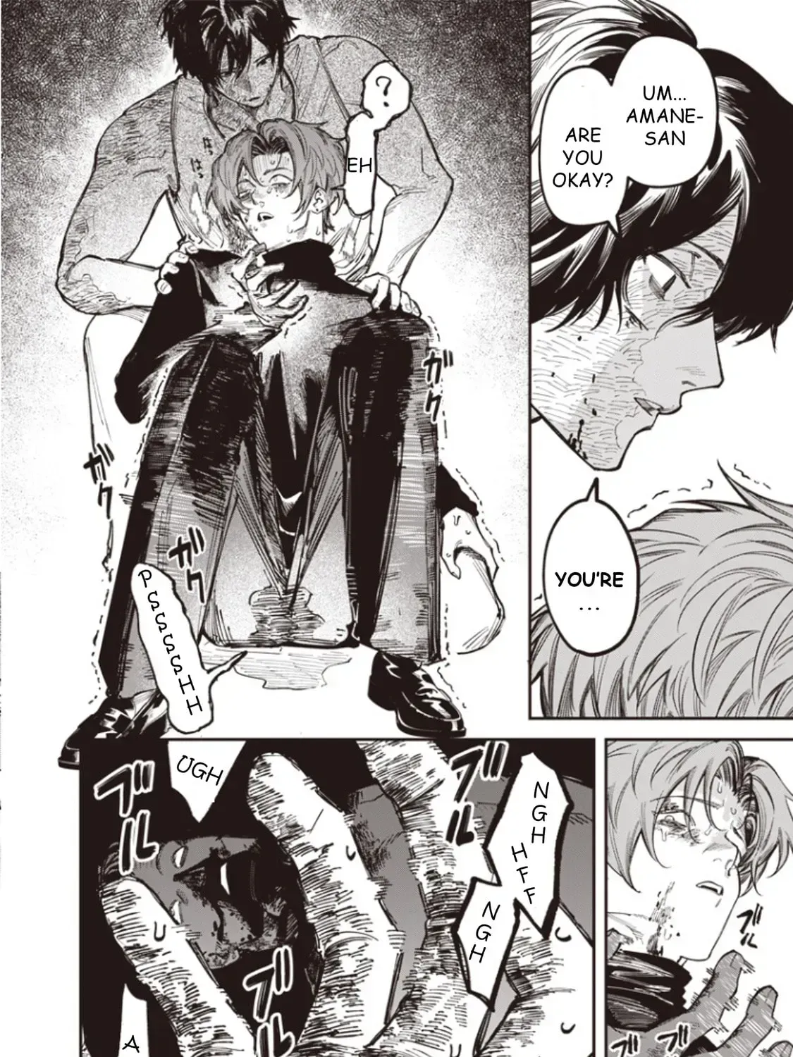 Melancholy Killing Chapter 8.5 page 19 - 
