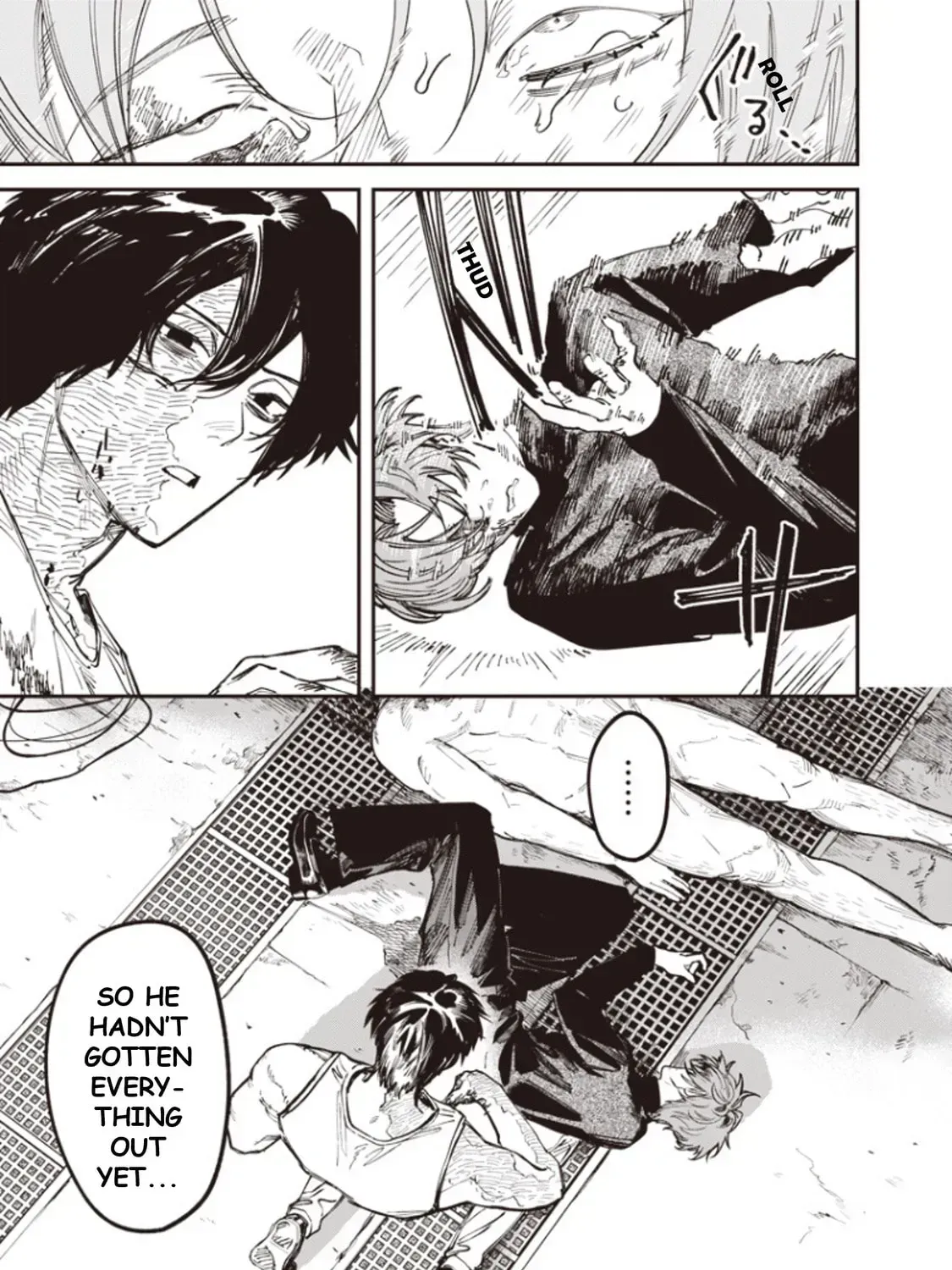 Melancholy Killing Chapter 8.5 page 21 - 