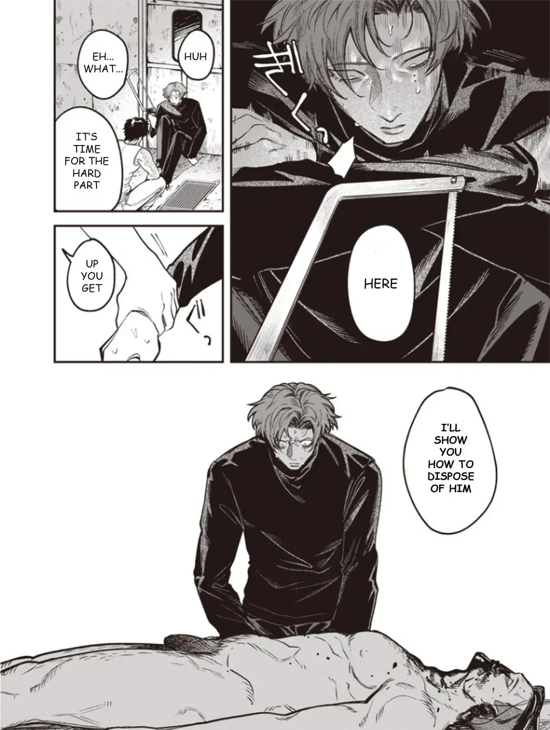 Melancholy Killing Chapter 8.5 page 7 - 