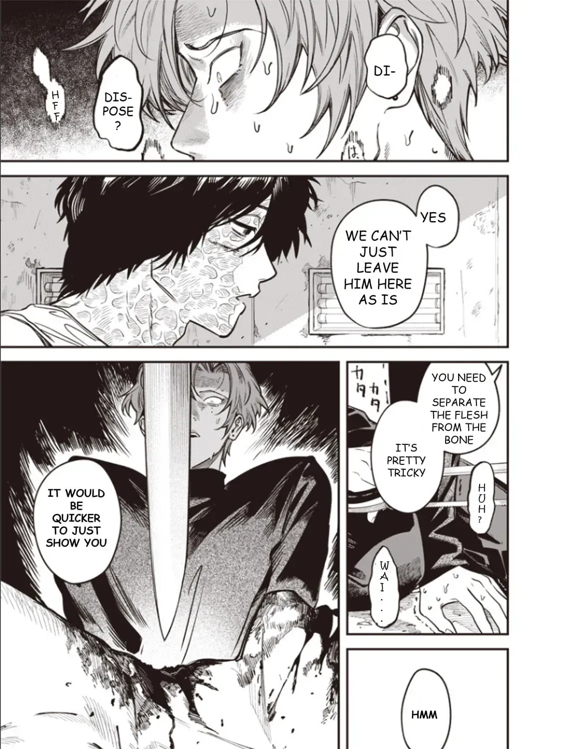 Melancholy Killing Chapter 8.5 page 9 - 
