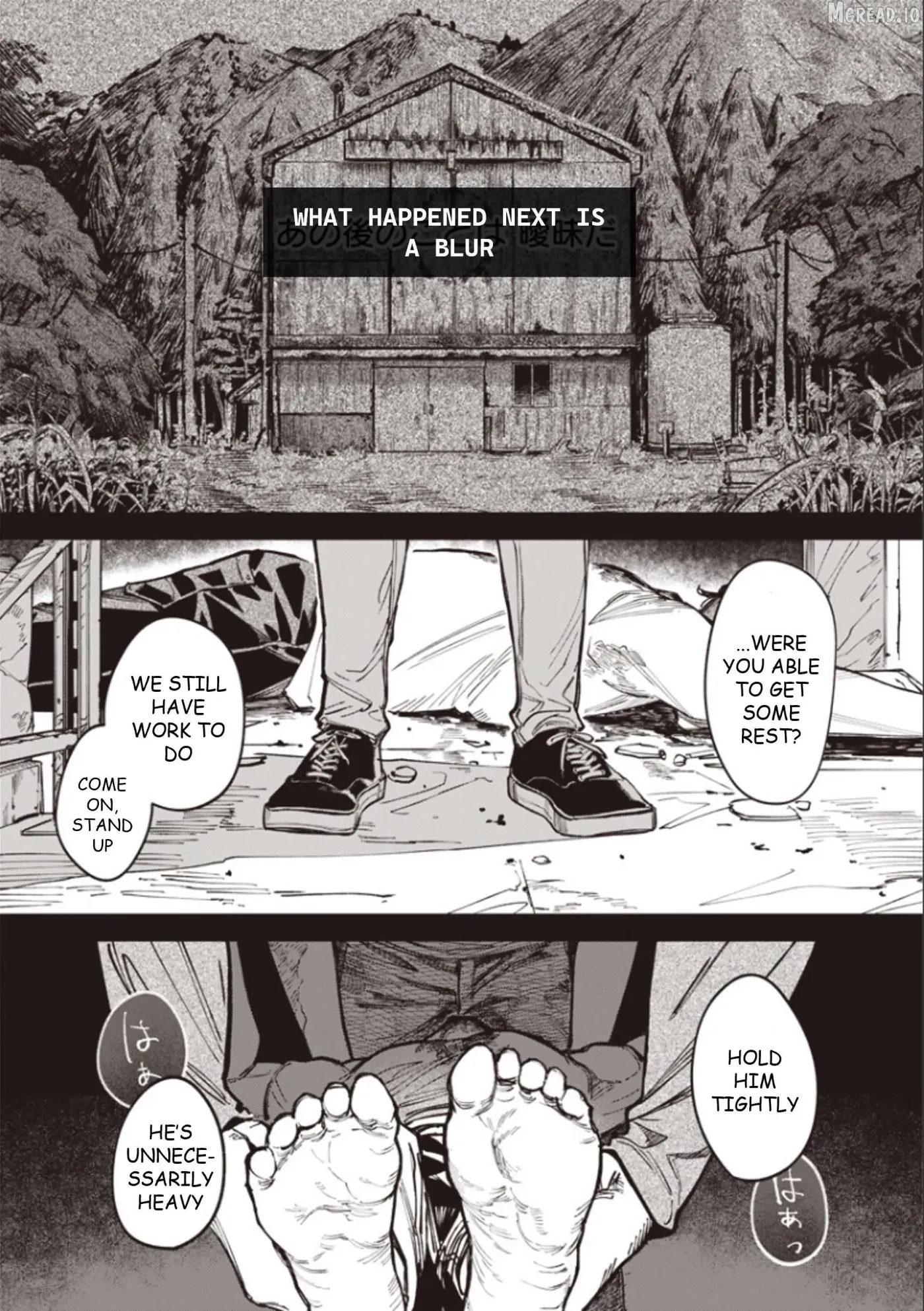 Melancholy Killing Chapter 8 page 1 - 