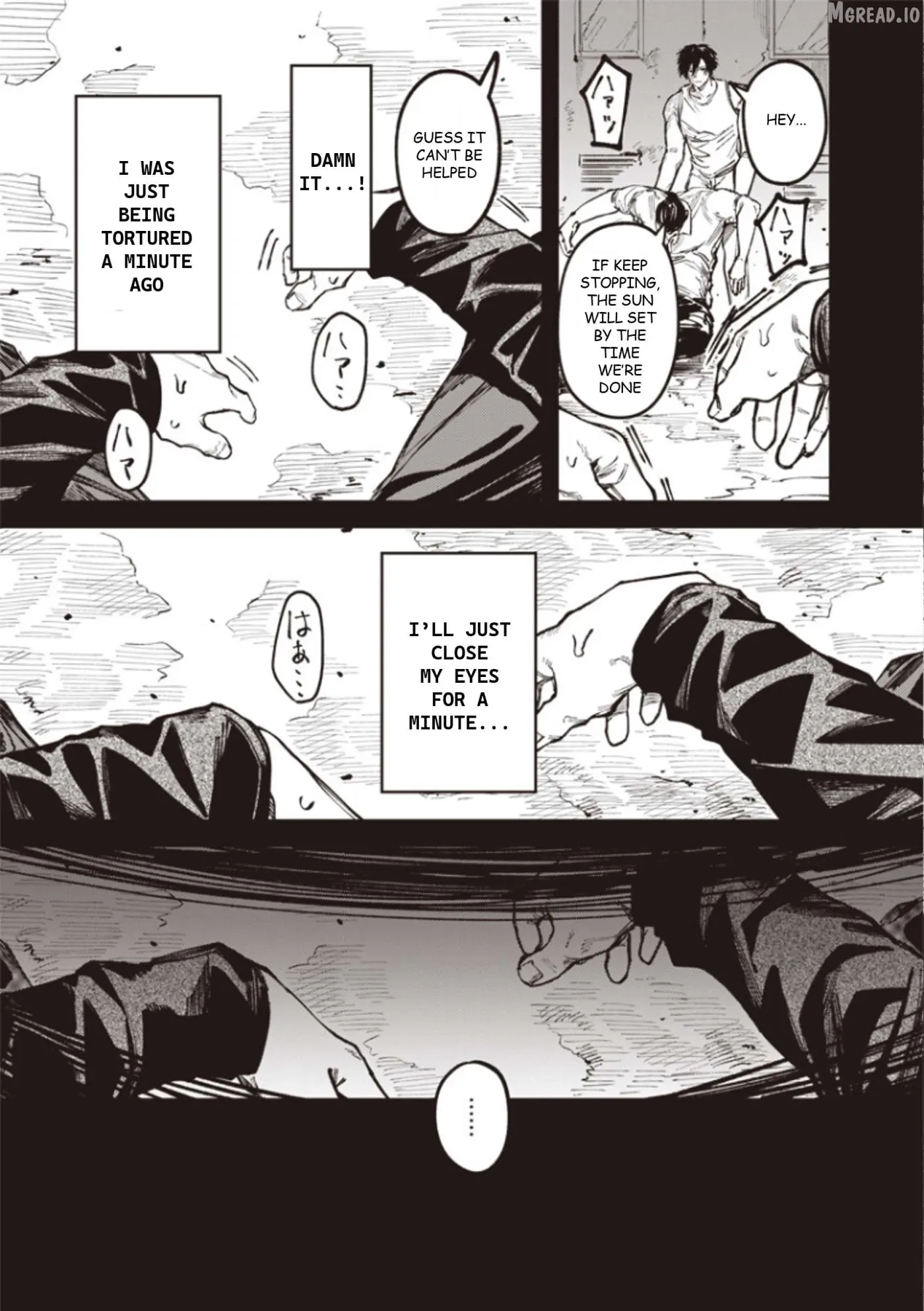 Melancholy Killing Chapter 8 page 2 - 