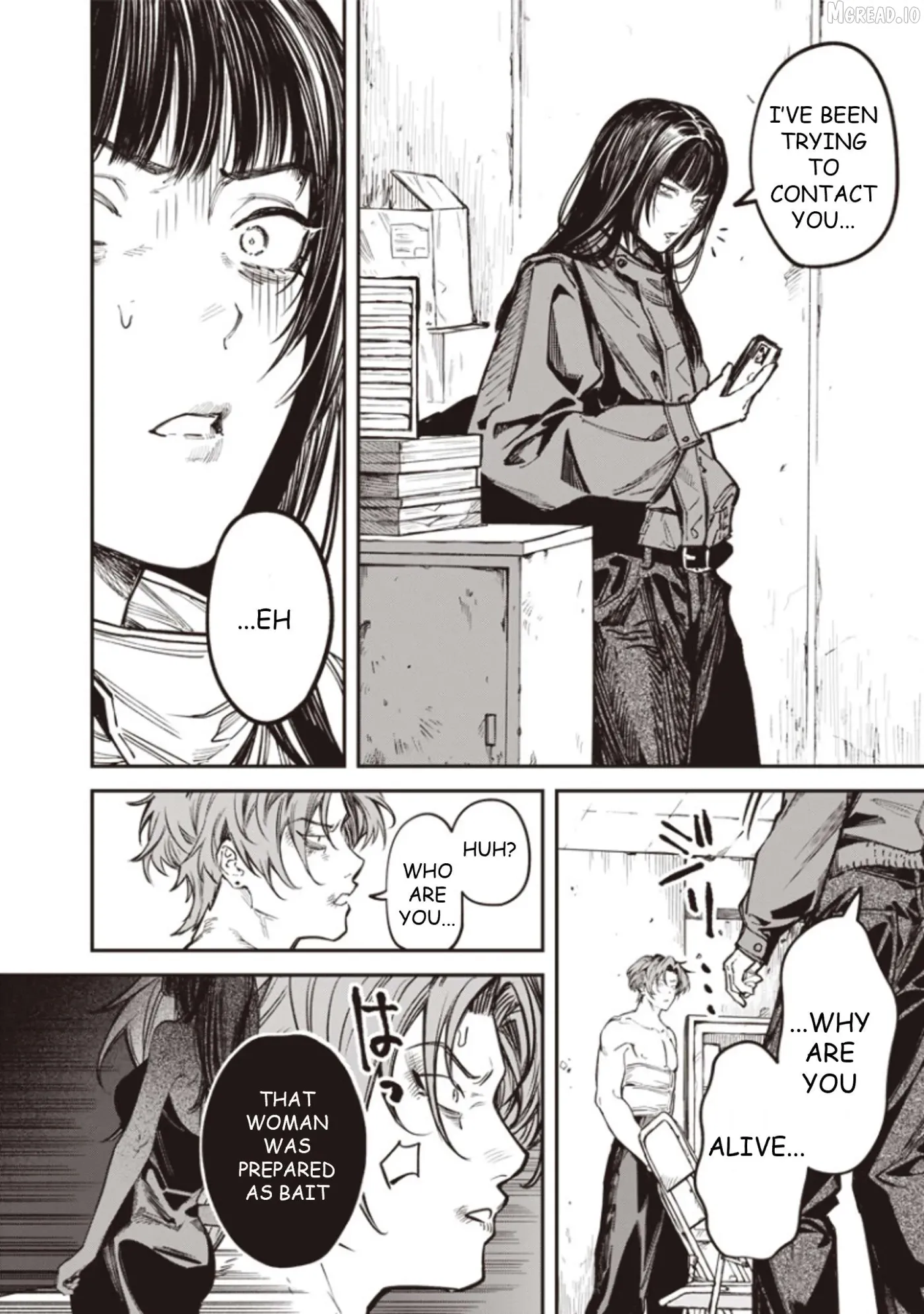 Melancholy Killing Chapter 8 page 11 - 