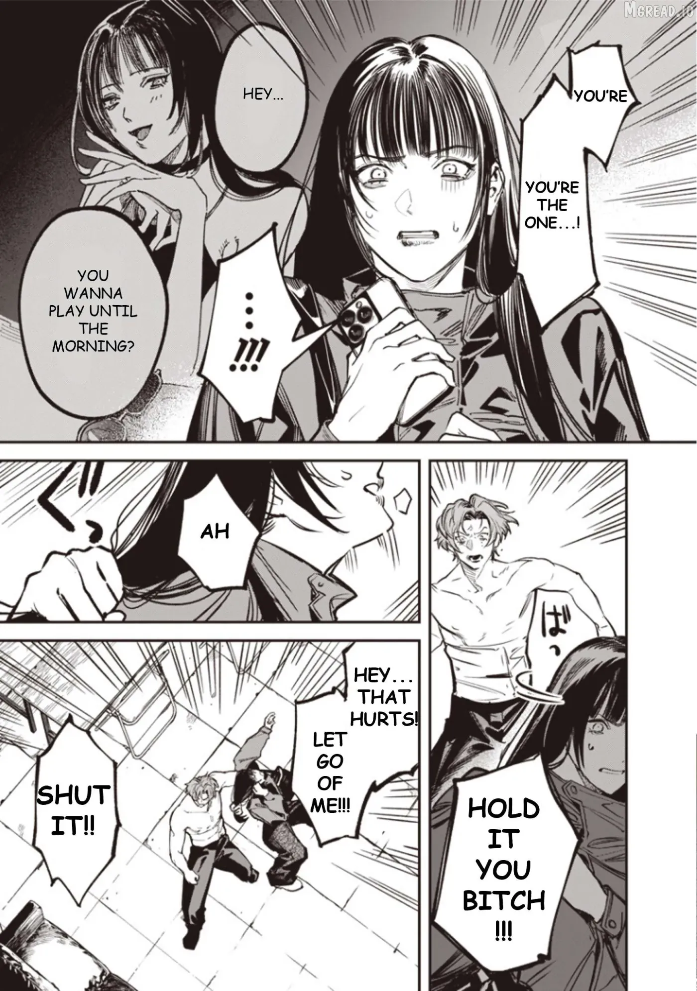 Melancholy Killing Chapter 8 page 12 - 