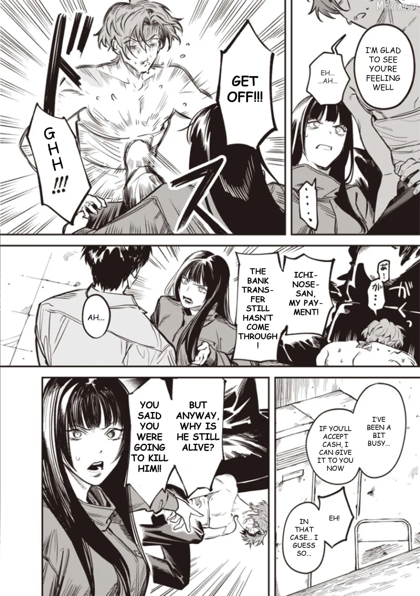 Melancholy Killing Chapter 8 page 15 - 