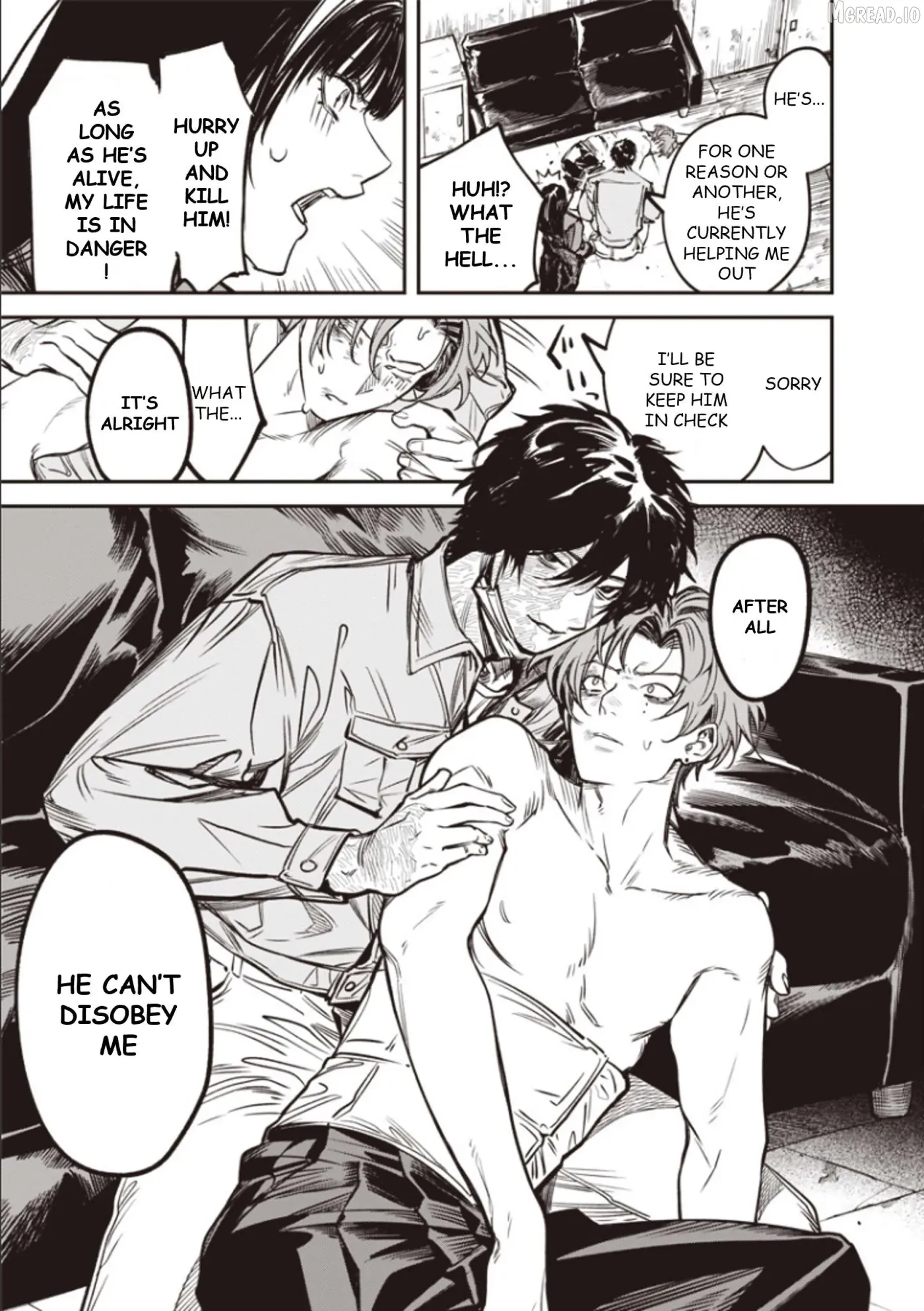 Melancholy Killing Chapter 8 page 16 - 