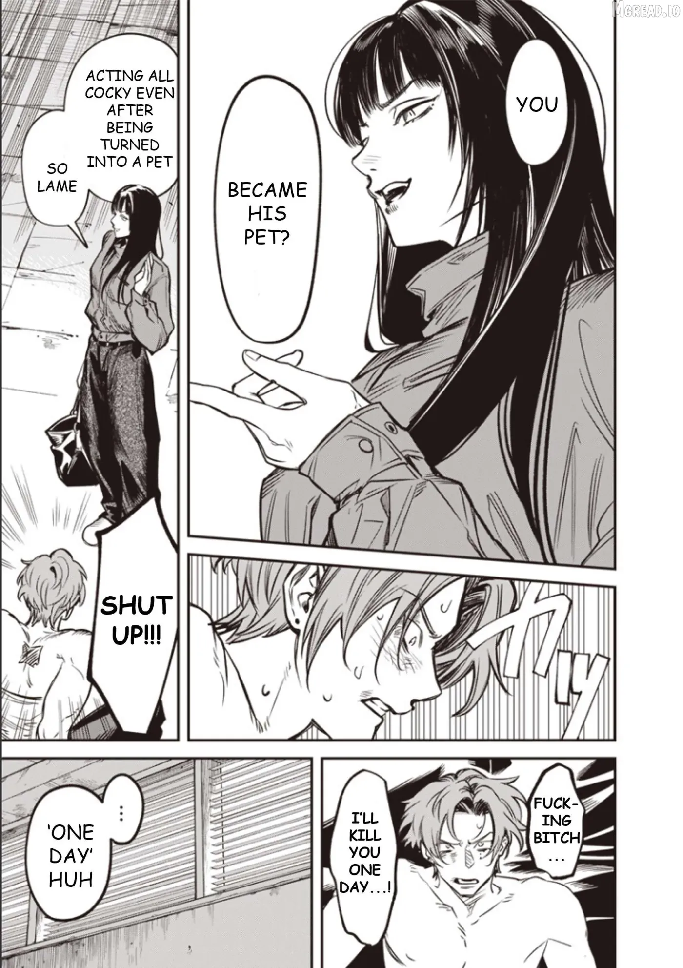 Melancholy Killing Chapter 8 page 18 - 