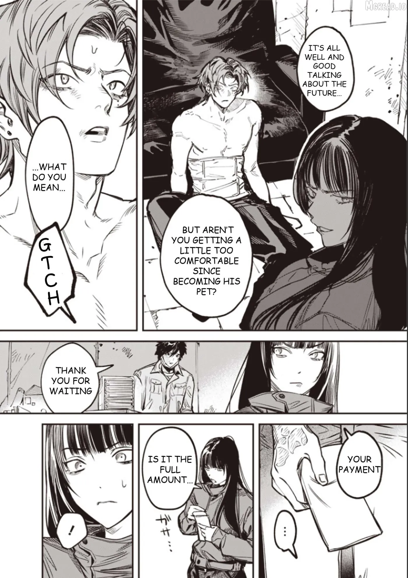 Melancholy Killing Chapter 8 page 19 - 
