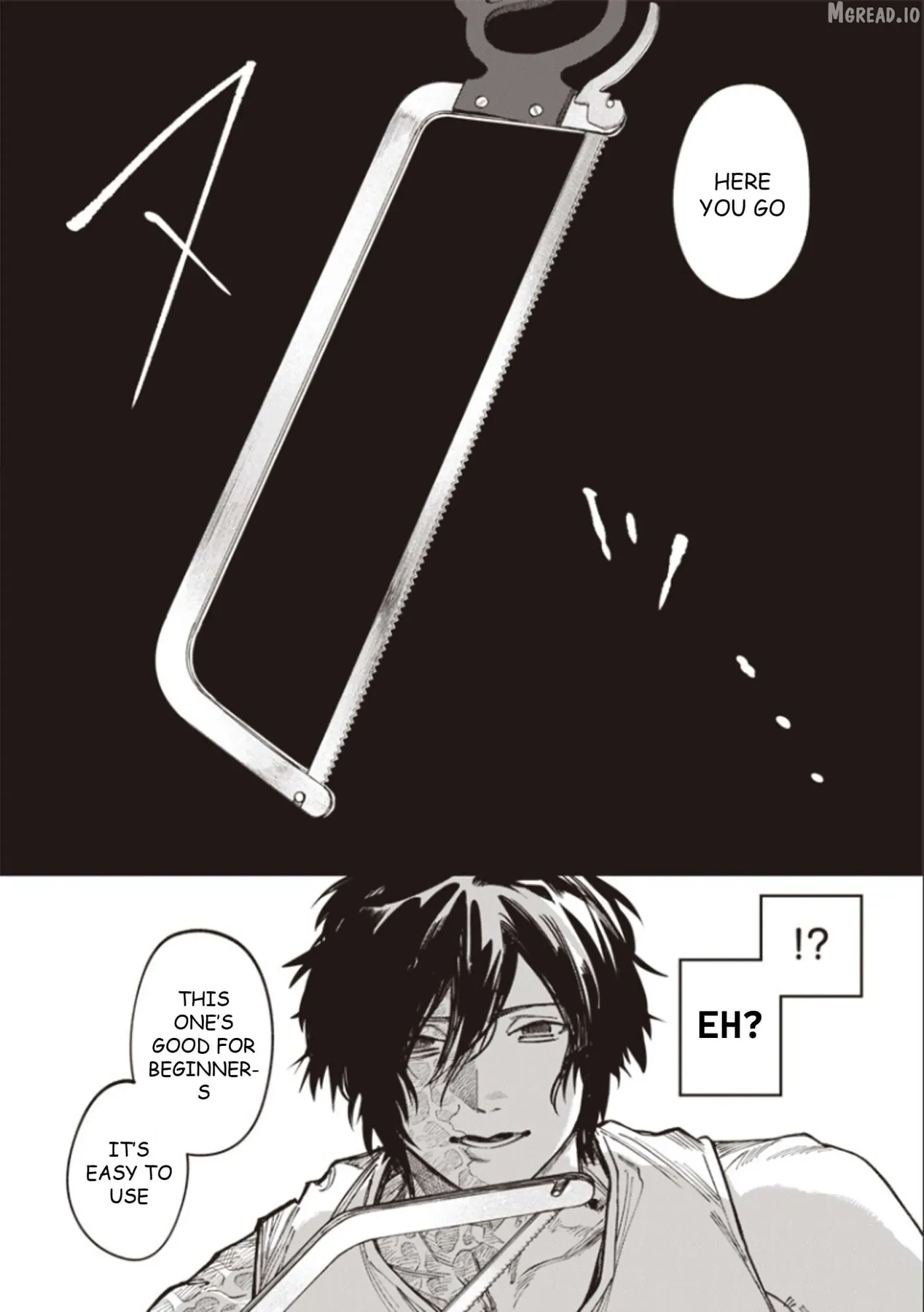 Melancholy Killing Chapter 8 page 3 - 