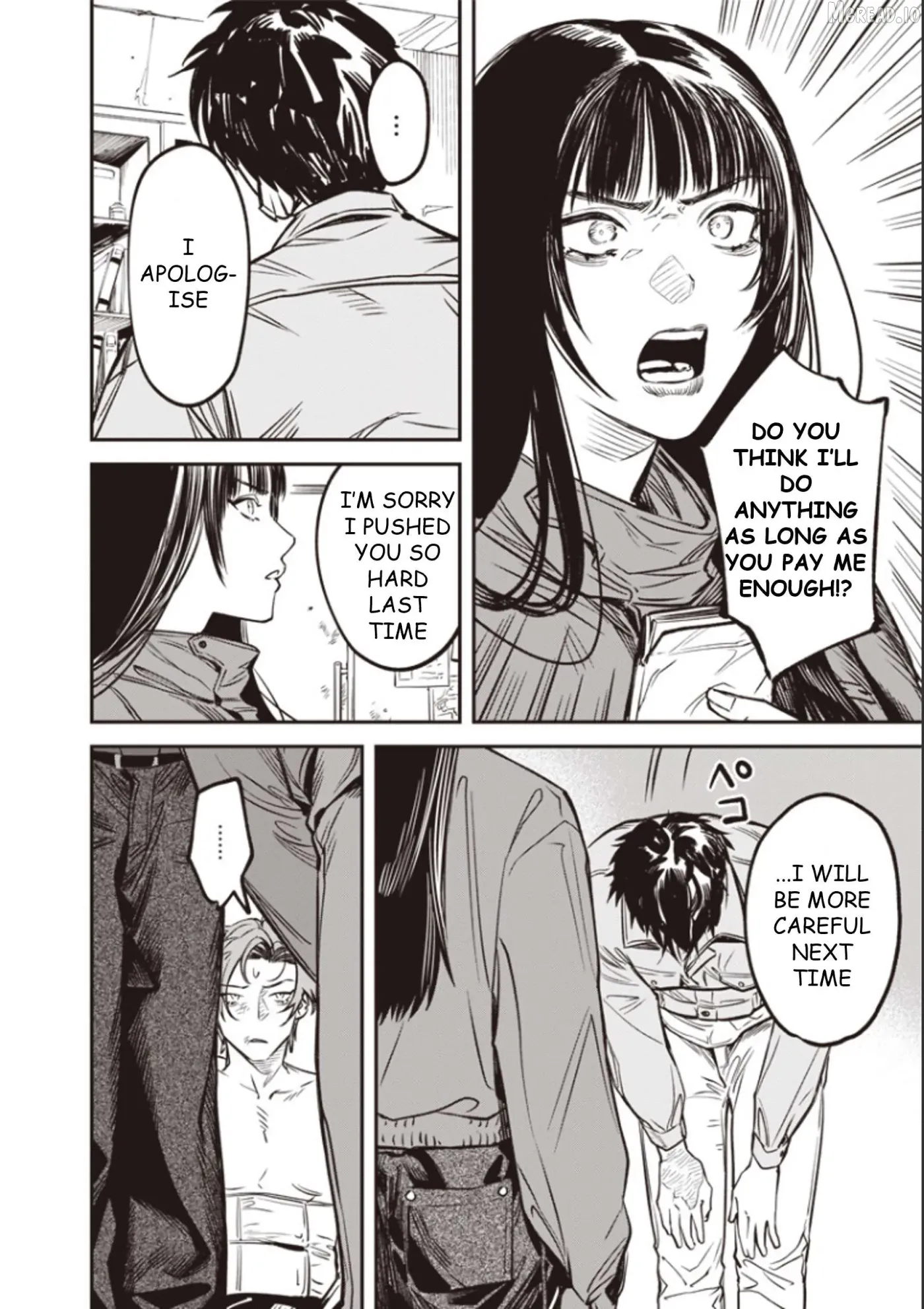 Melancholy Killing Chapter 8 page 21 - 