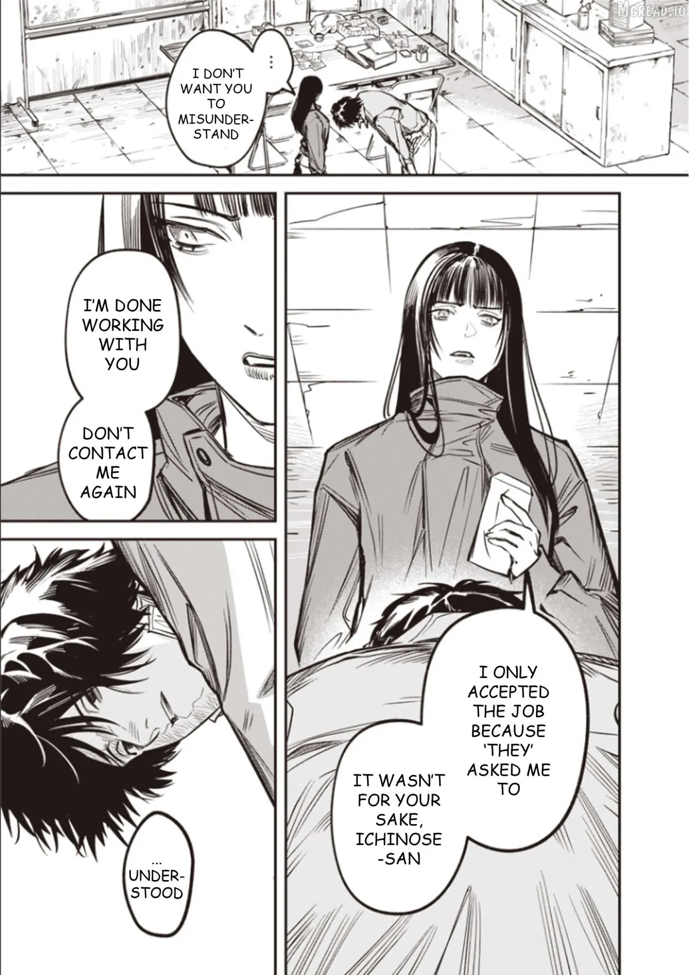 Melancholy Killing Chapter 8 page 22 - 
