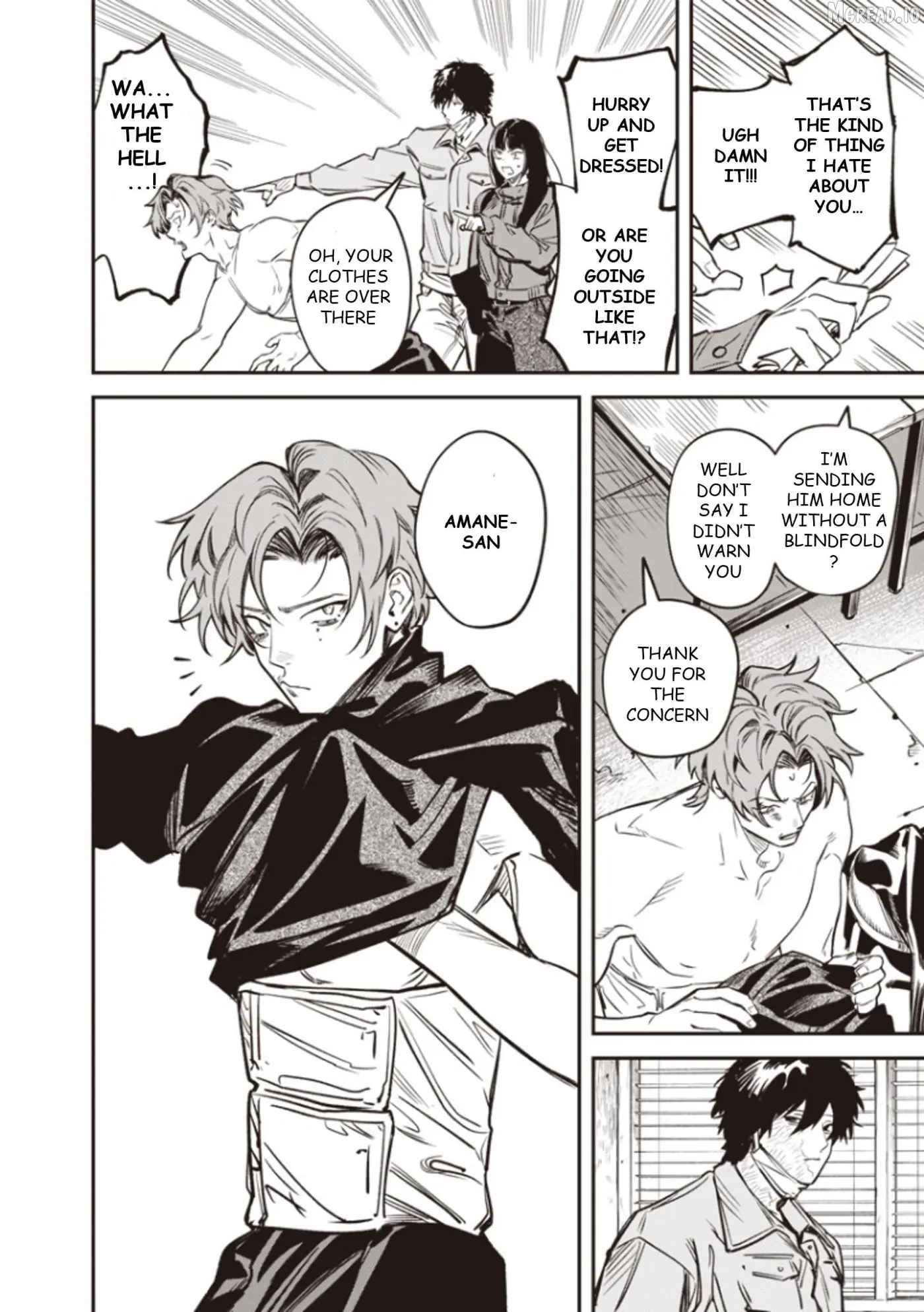 Melancholy Killing Chapter 8 page 25 - 
