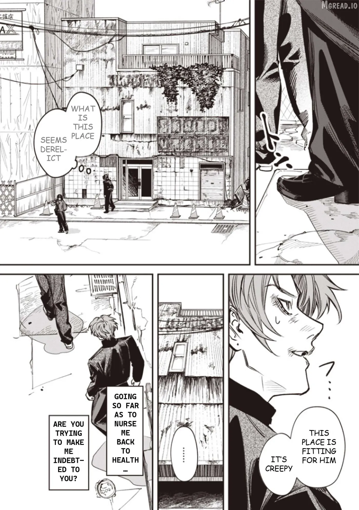 Melancholy Killing Chapter 8 page 27 - 