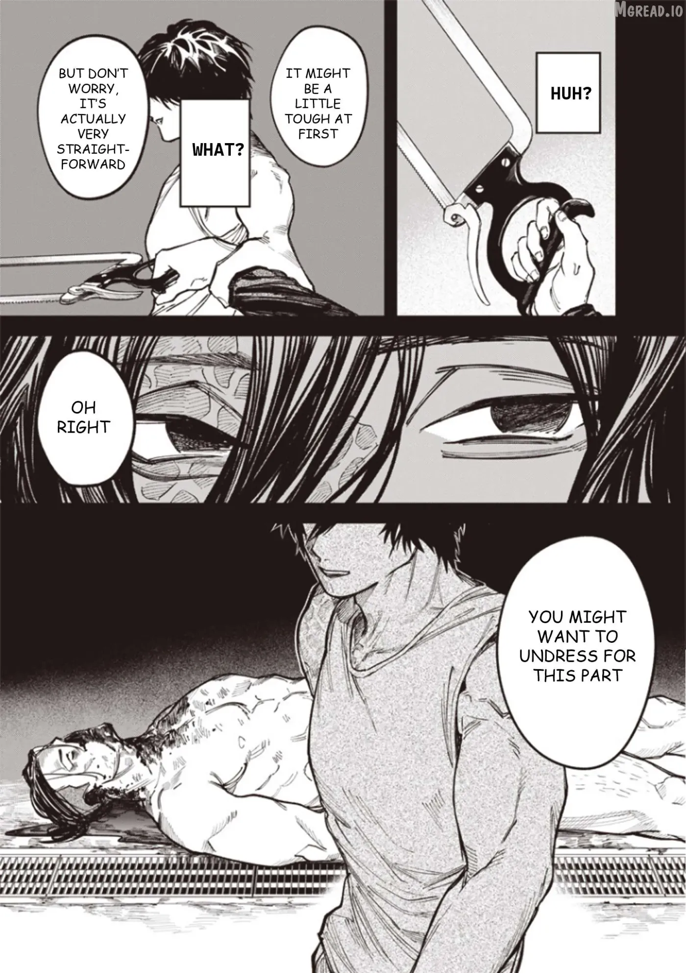 Melancholy Killing Chapter 8 page 4 - 