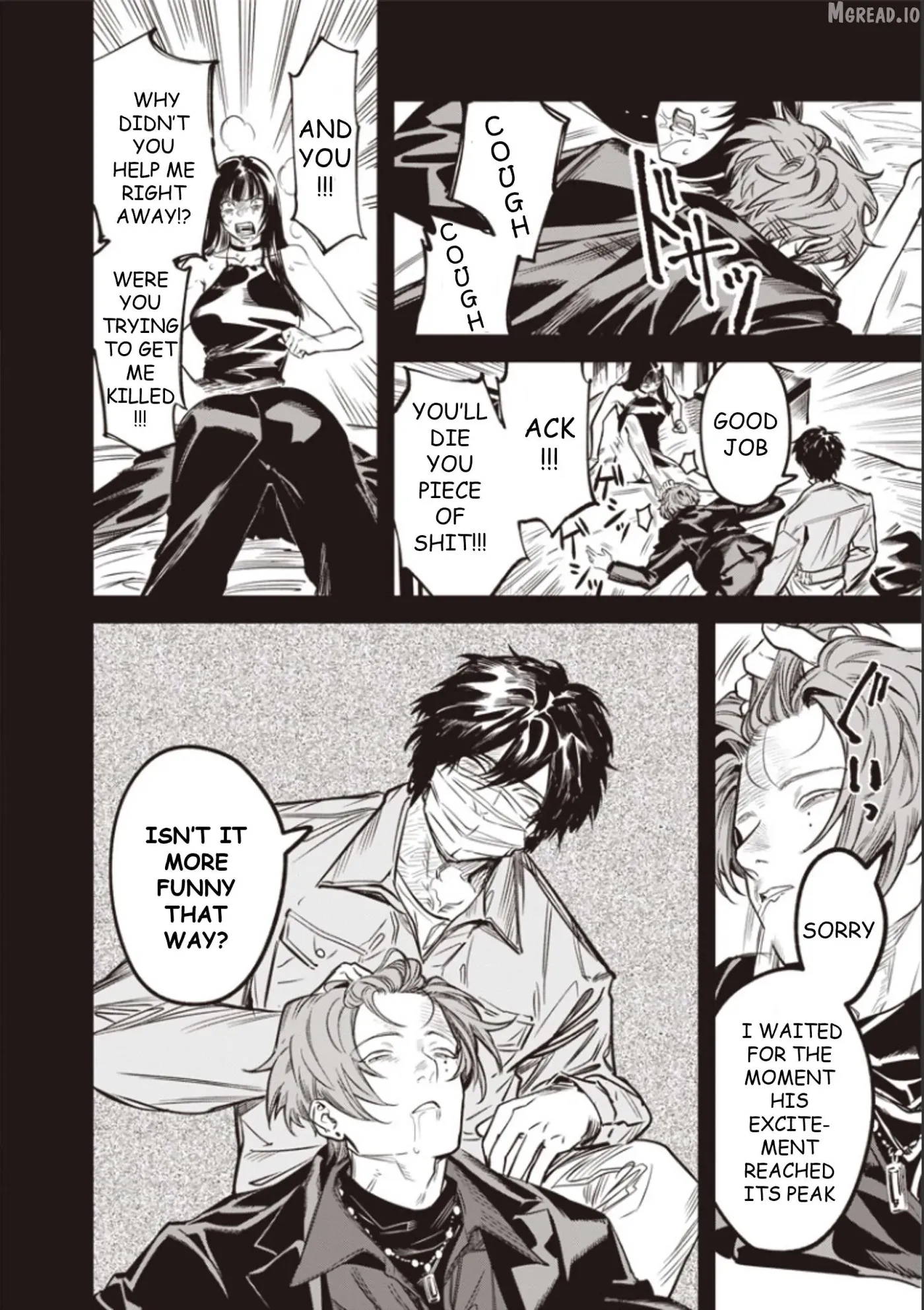 Melancholy Killing Chapter 8 page 31 - 