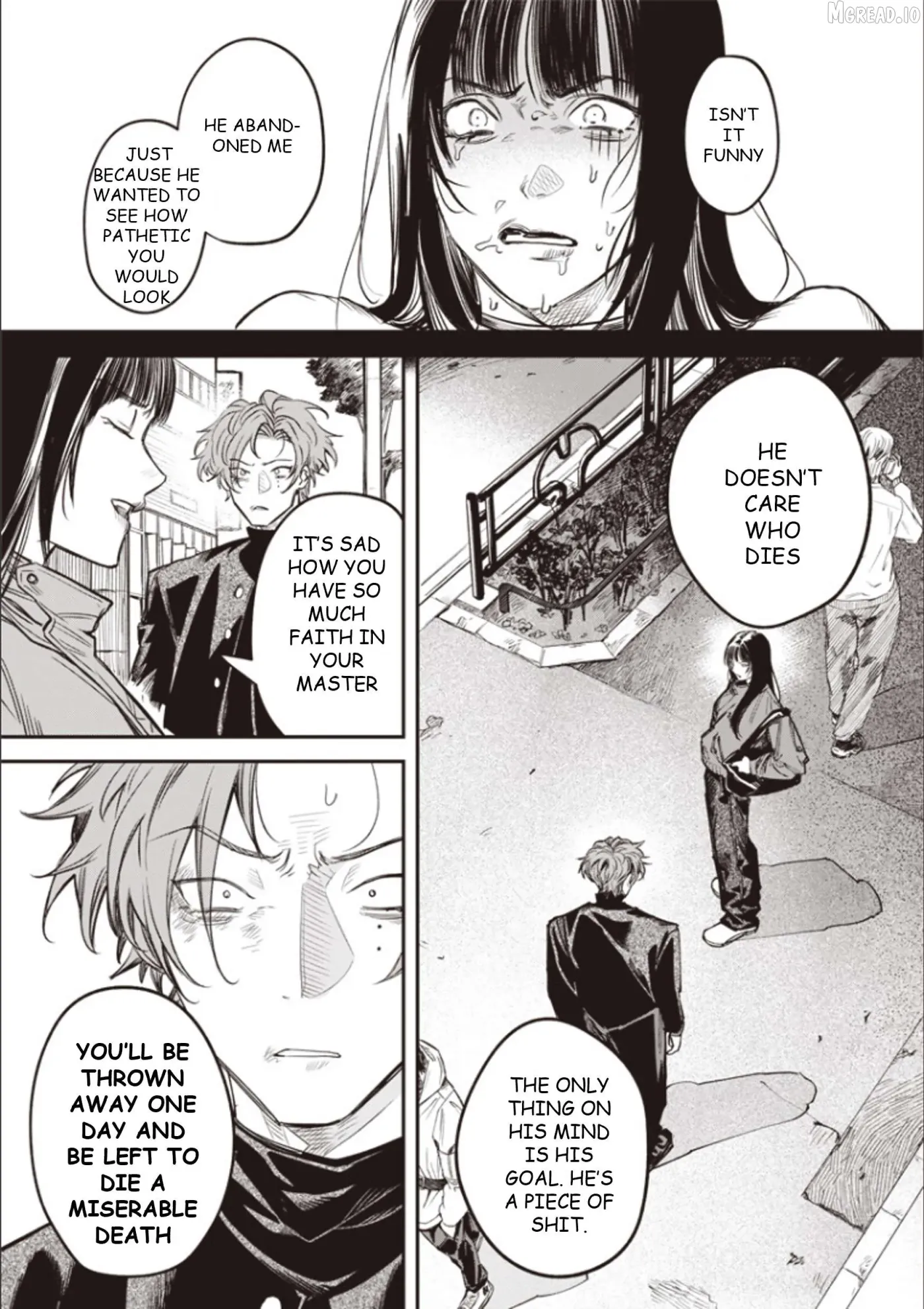 Melancholy Killing Chapter 8 page 32 - 