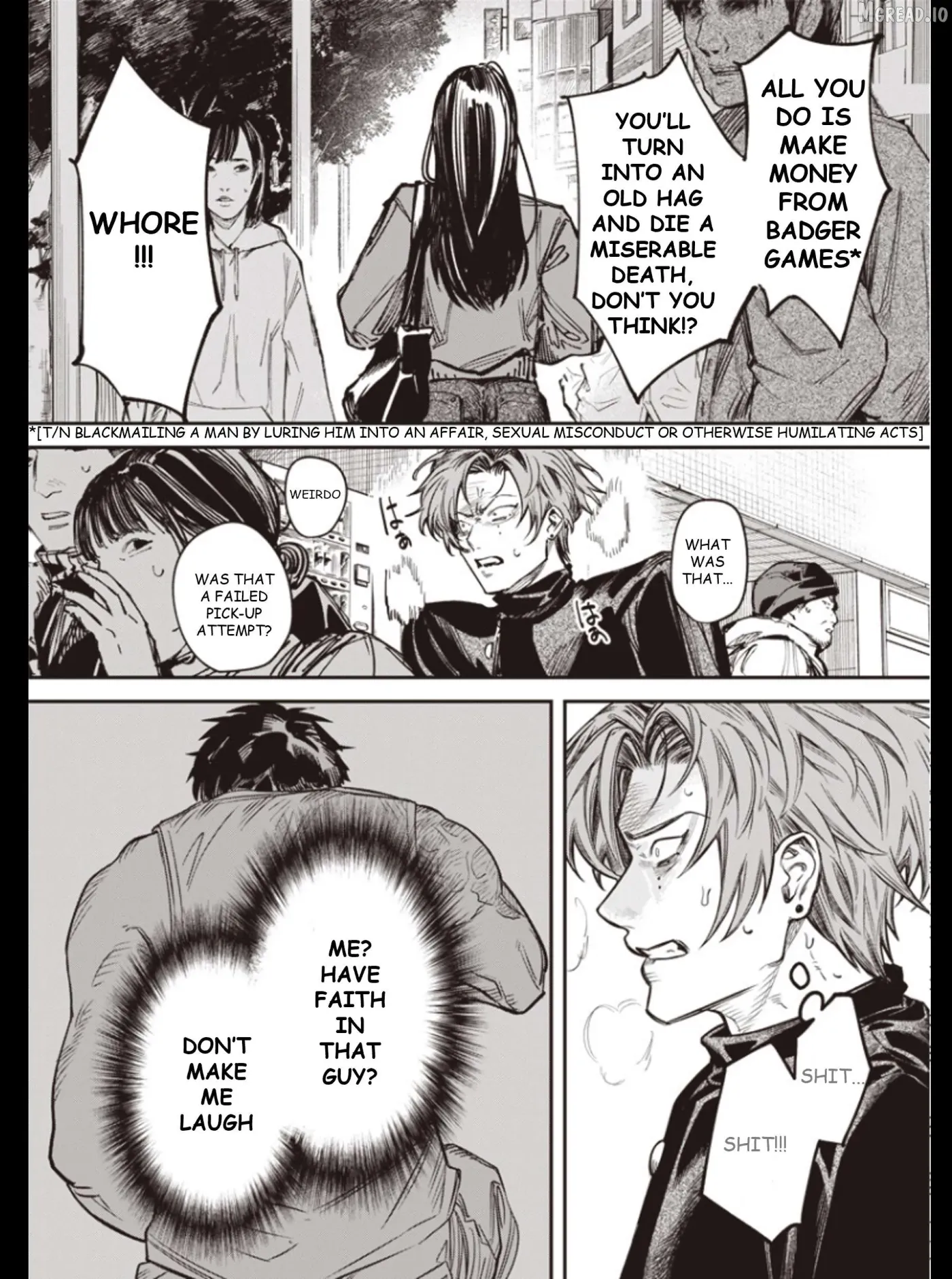 Melancholy Killing Chapter 8 page 34 - 
