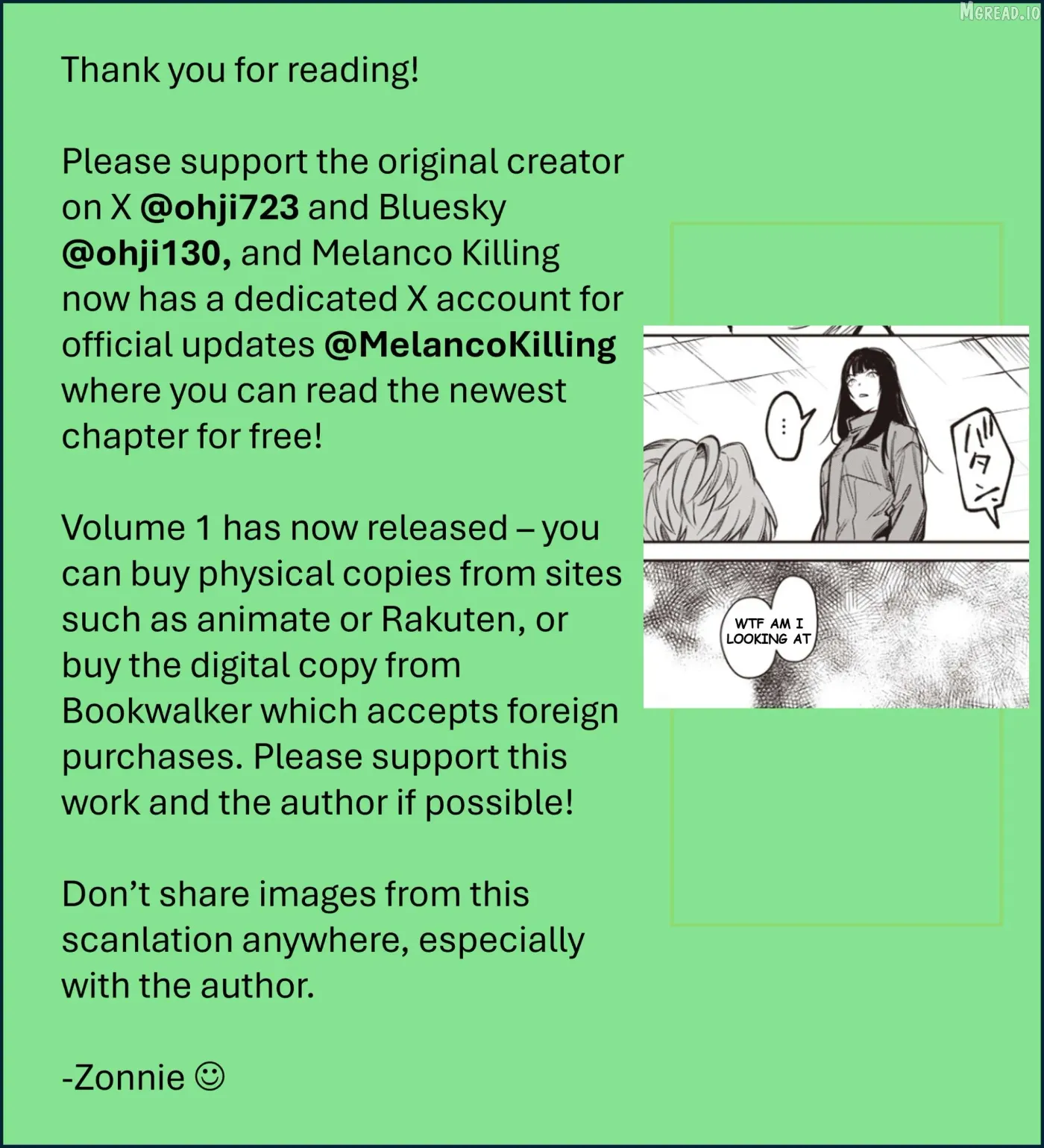 Melancholy Killing Chapter 8 page 37 - 