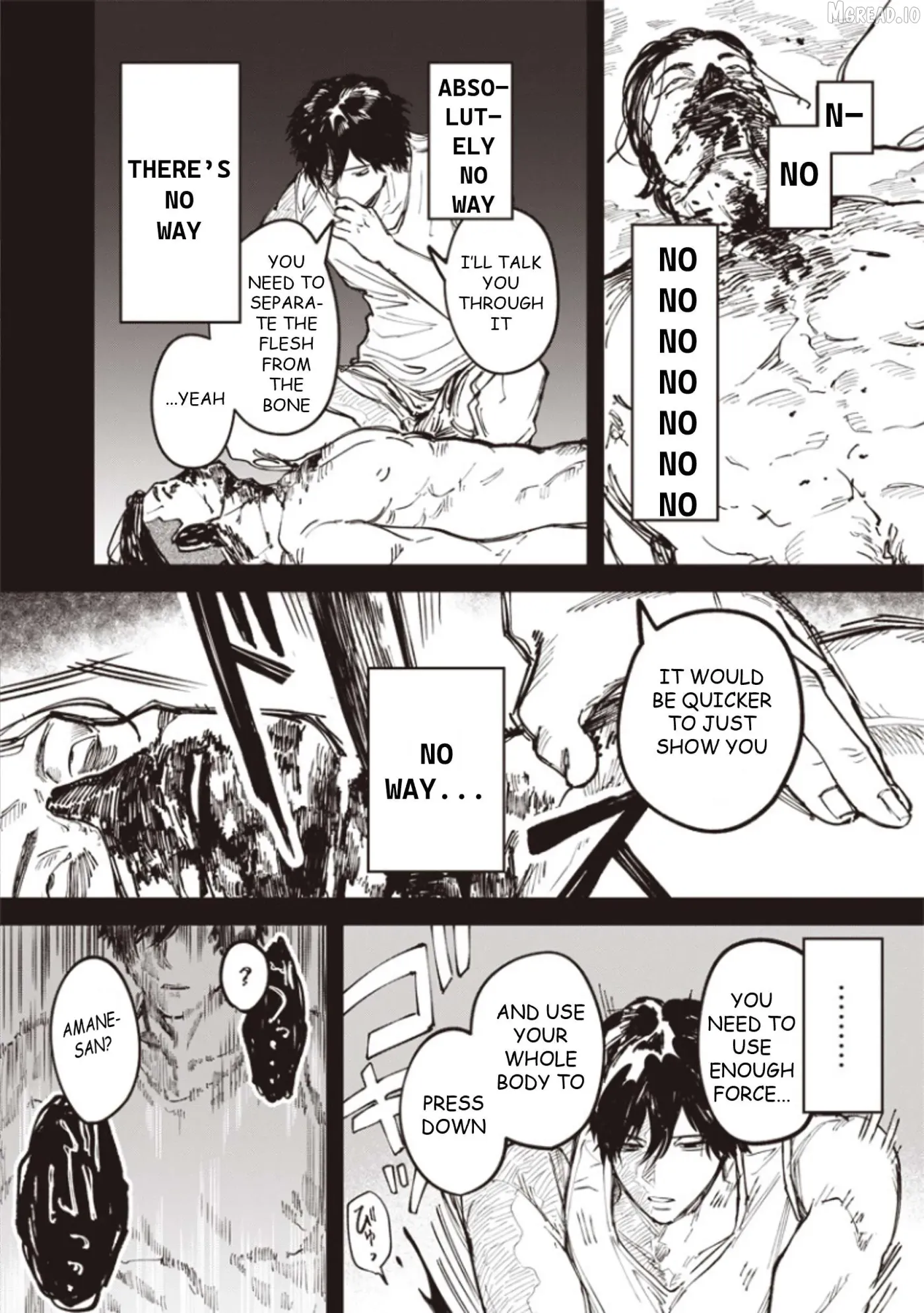 Melancholy Killing Chapter 8 page 5 - 