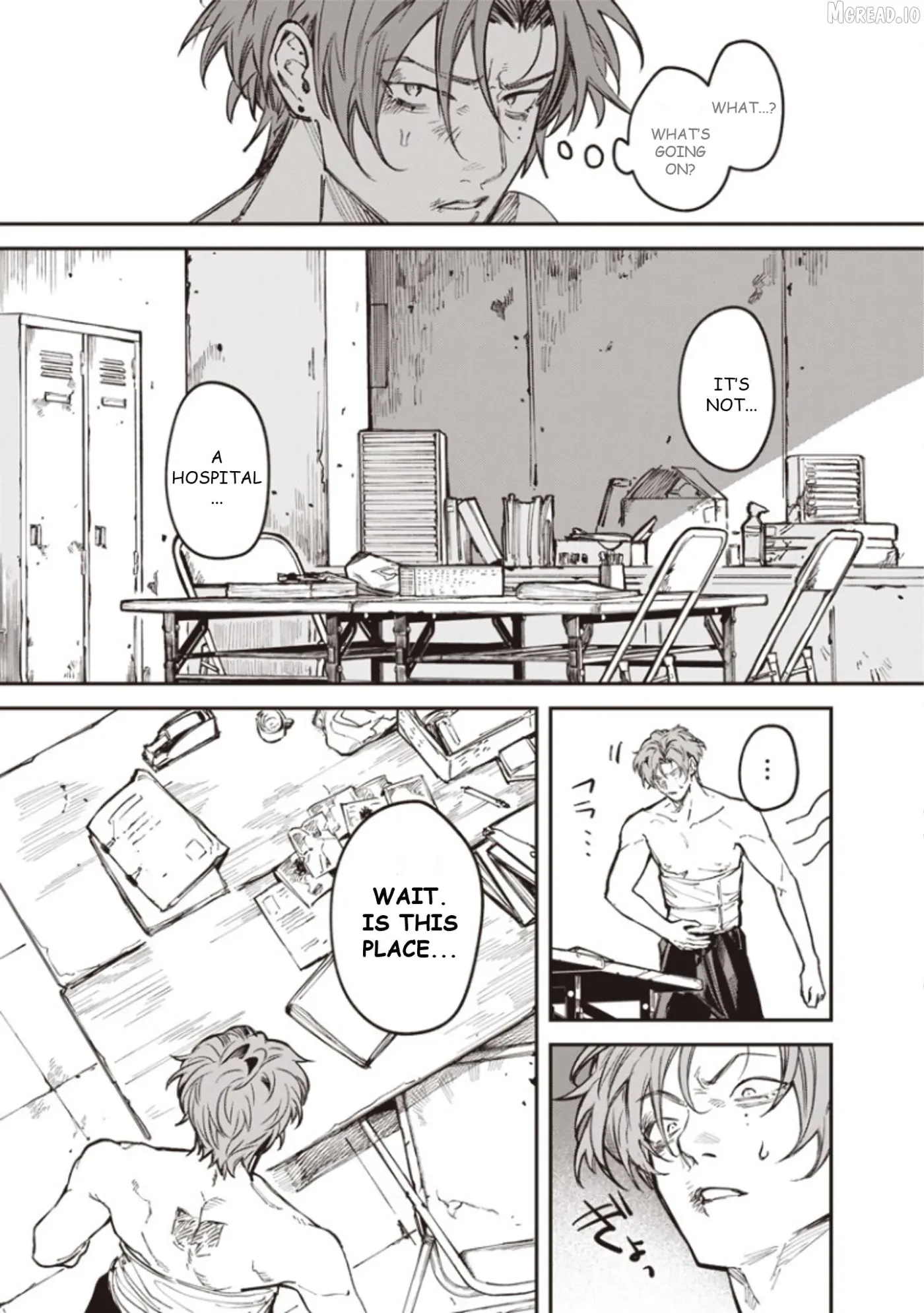 Melancholy Killing Chapter 8 page 8 - 