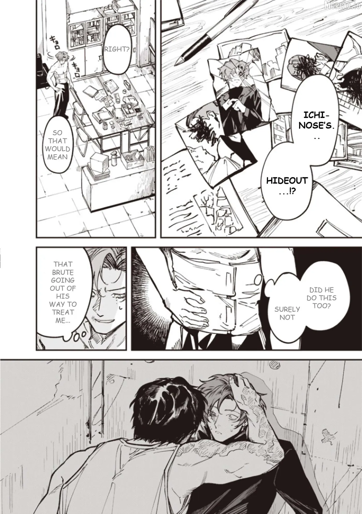Melancholy Killing Chapter 8 page 9 - 