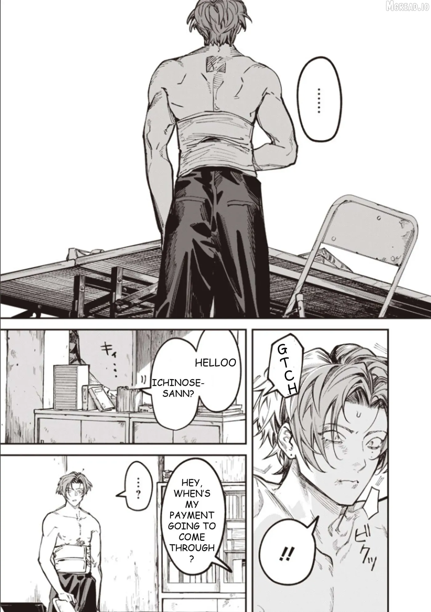 Melancholy Killing Chapter 8 page 10 - 
