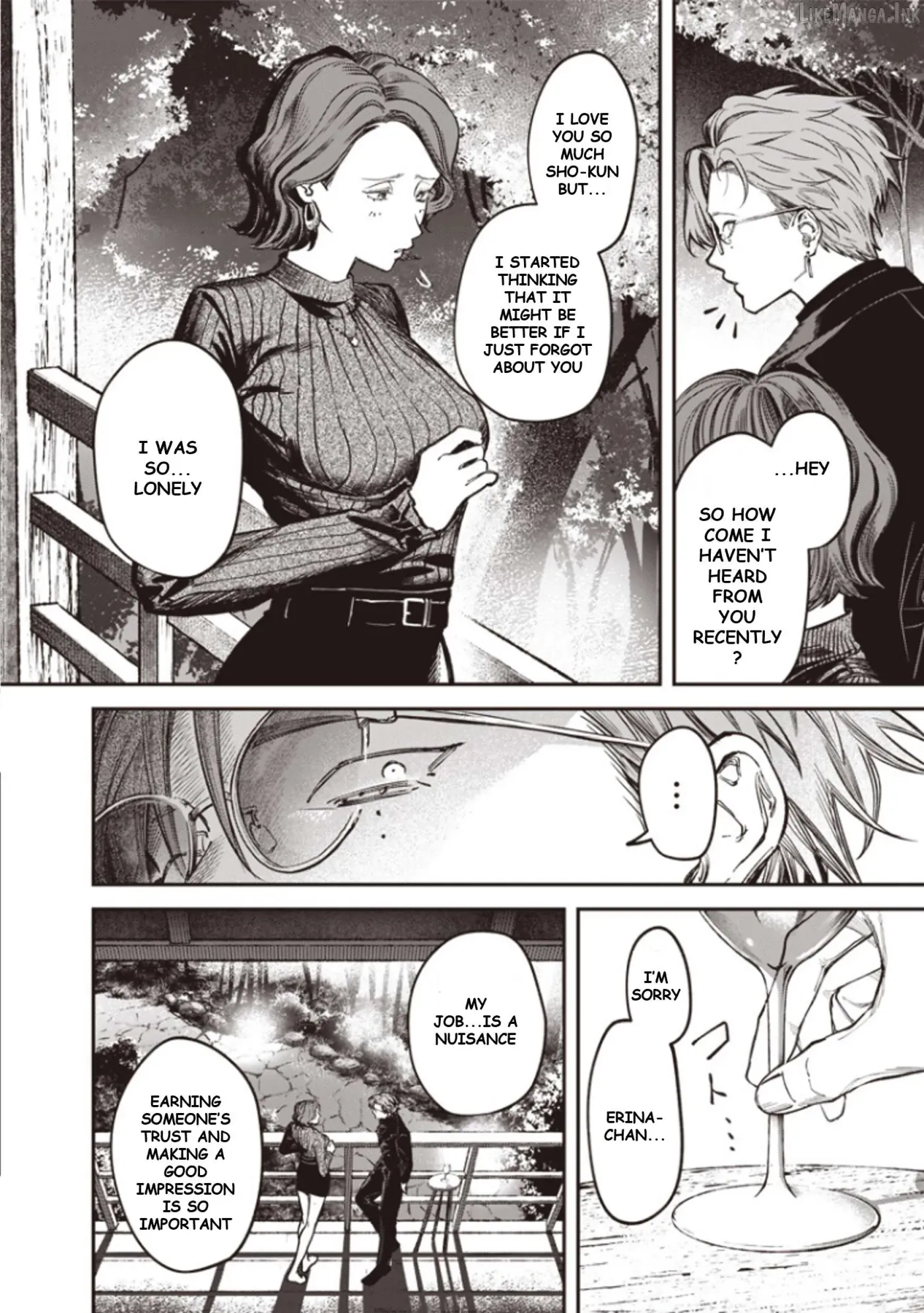 Melancholy Killing Chapter 9 page 11 - 